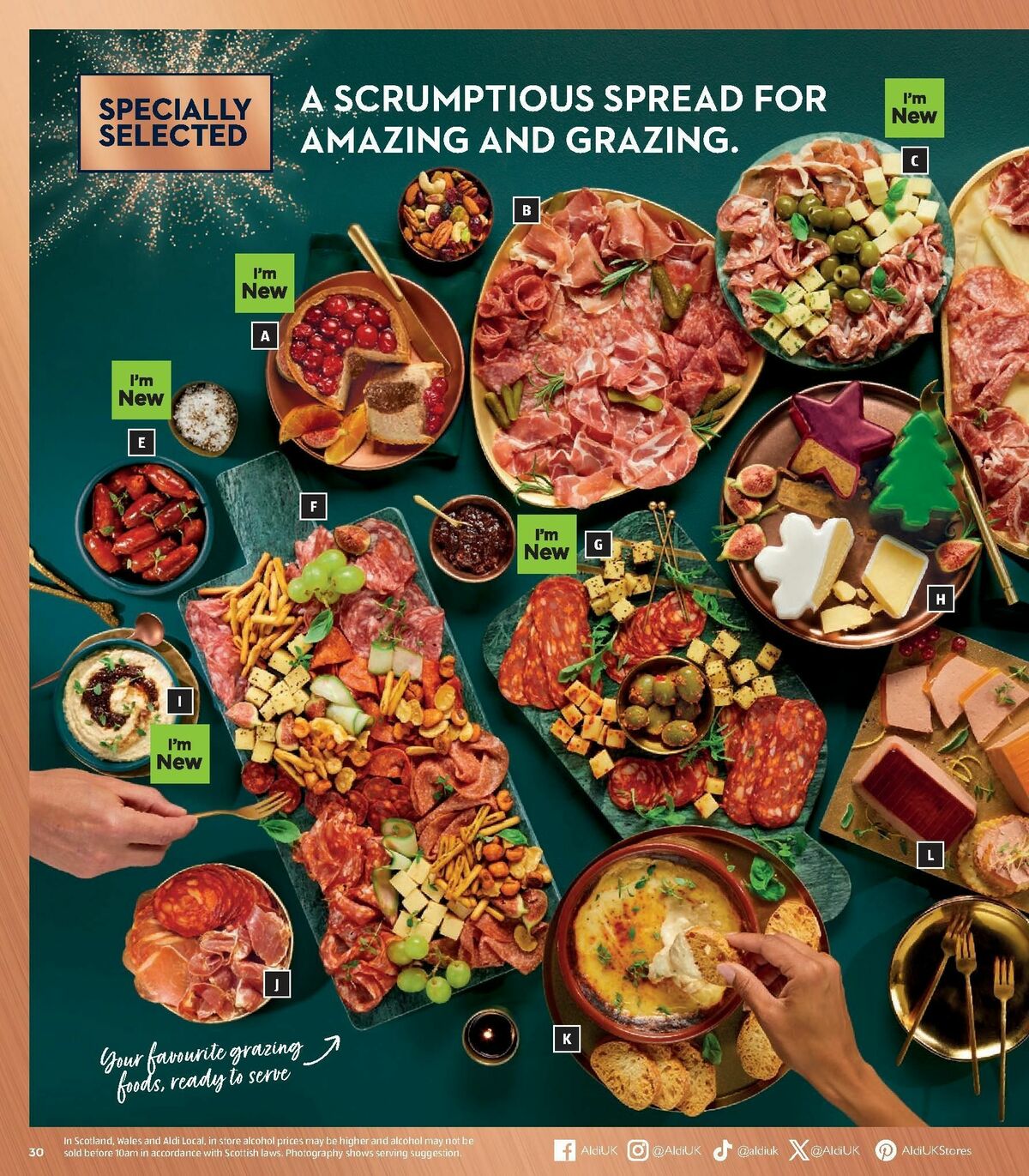 ALDI Christmas Brochure Offers from 8 November