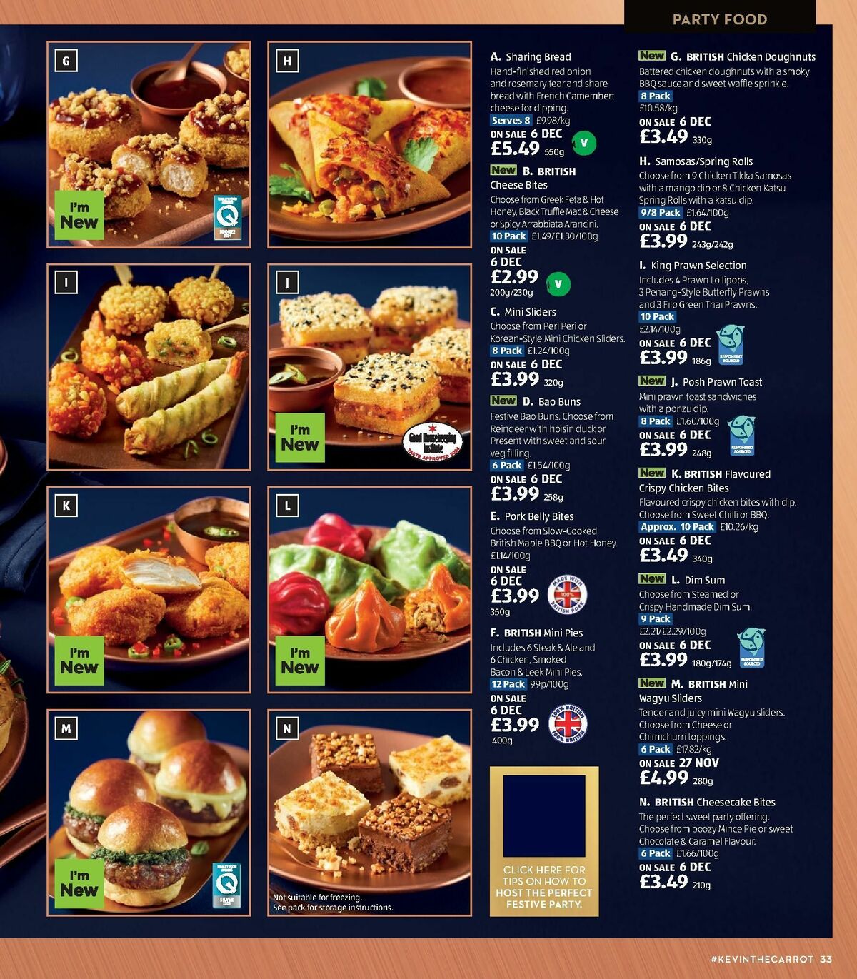 ALDI Christmas Brochure Offers from 8 November