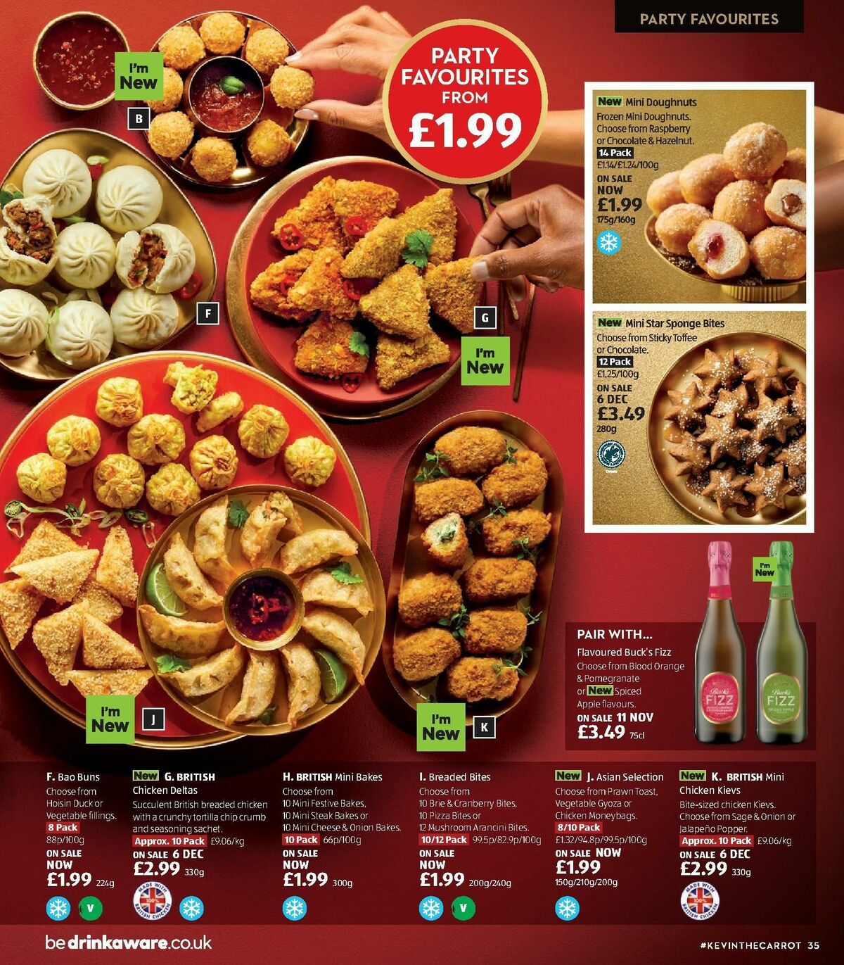 ALDI Christmas Brochure Offers from 8 November