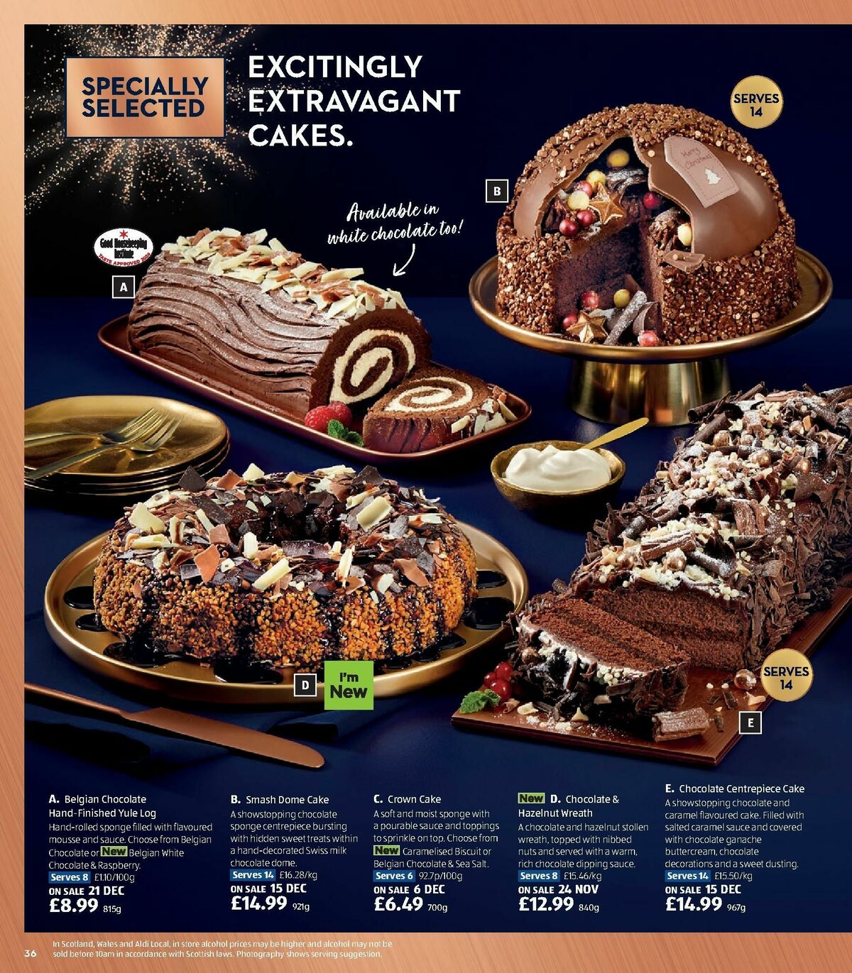 ALDI Christmas Brochure Offers from 8 November