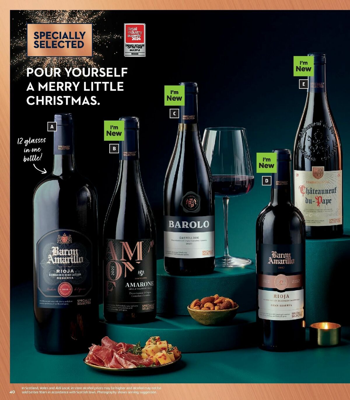 ALDI Christmas Brochure Offers from 8 November