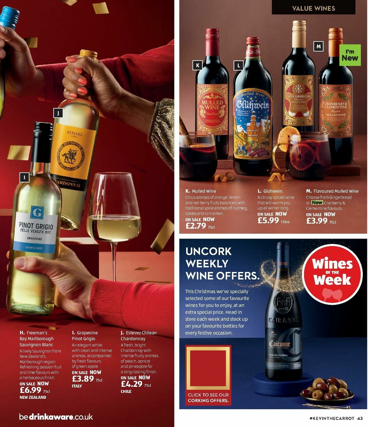 ALDI Christmas Brochure Offers from 8 November