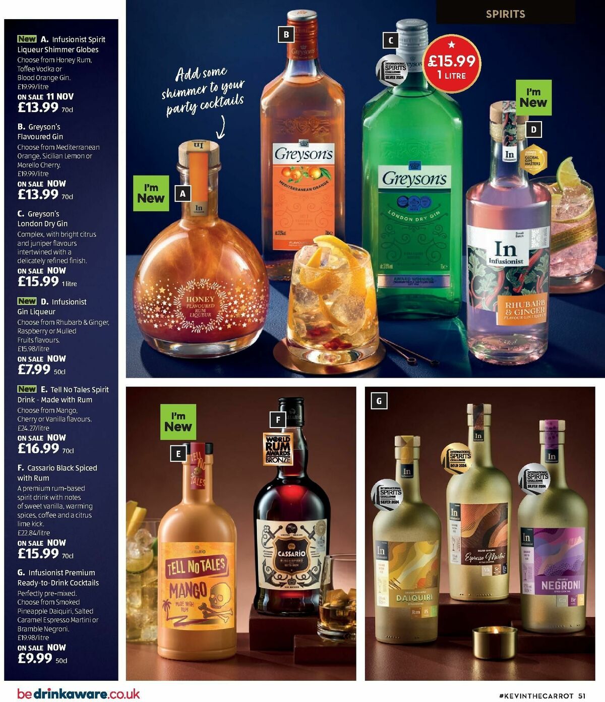 ALDI Christmas Brochure Offers from 8 November