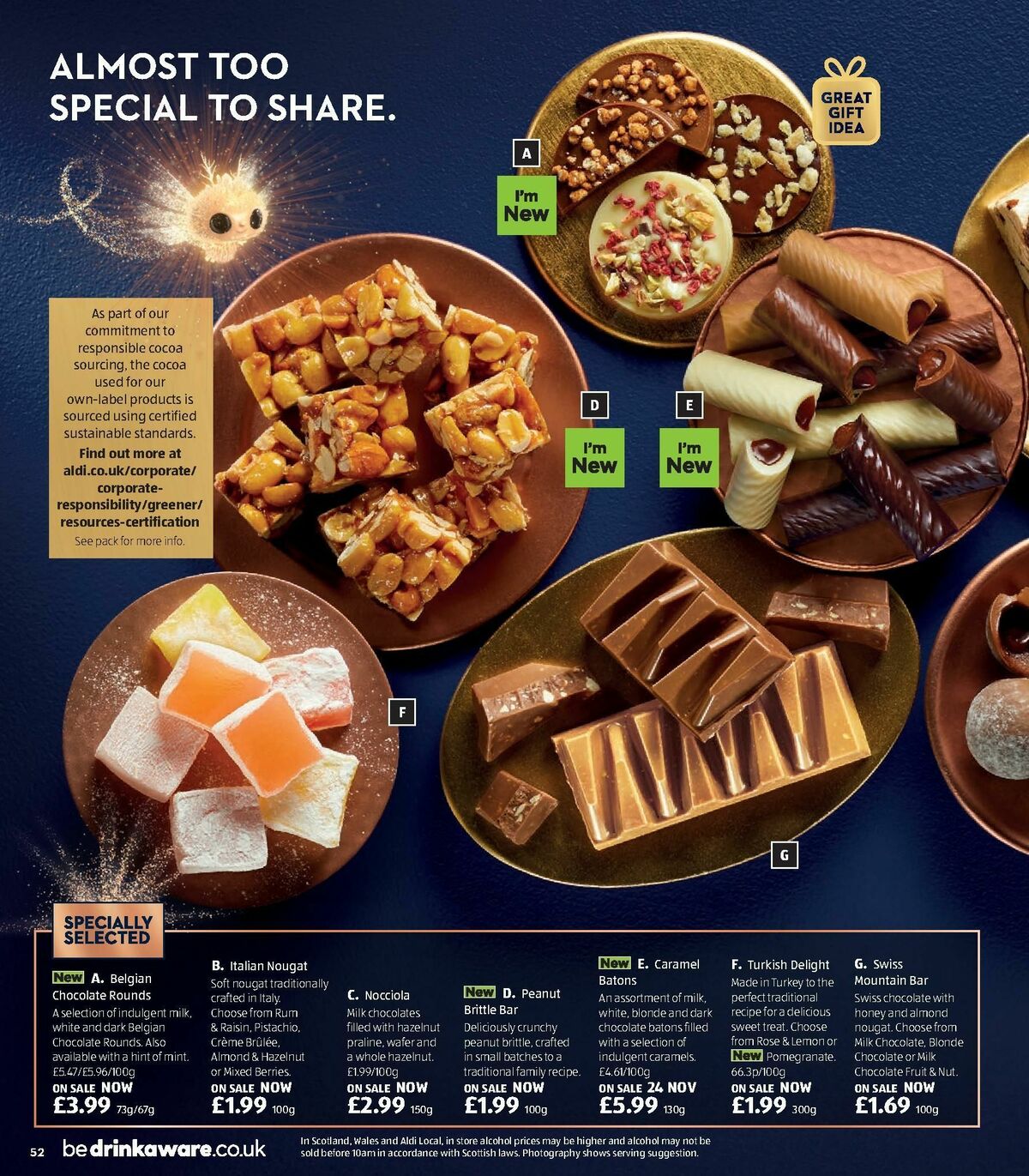 ALDI Christmas Brochure Offers from 8 November