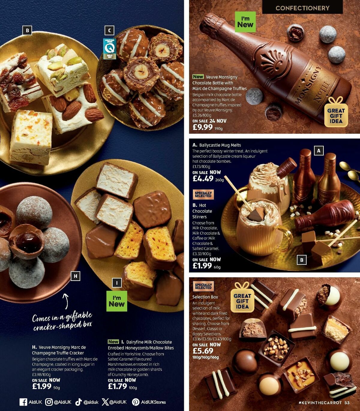 ALDI Christmas Brochure Offers from 8 November