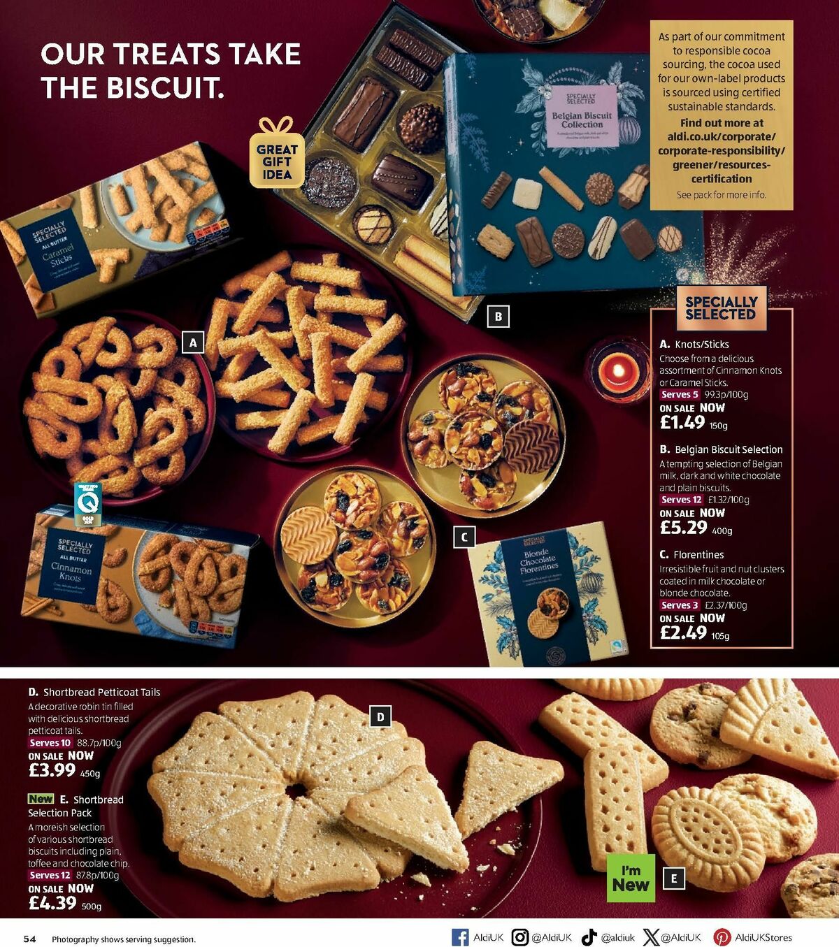 ALDI Christmas Brochure Offers from 8 November