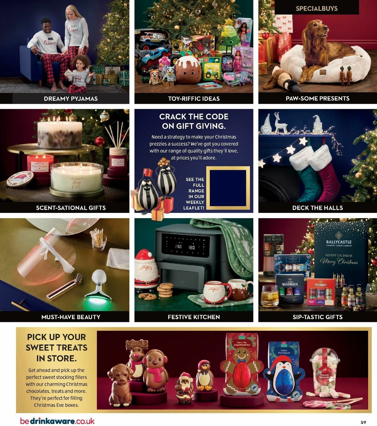 ALDI Christmas Brochure Offers from 8 November