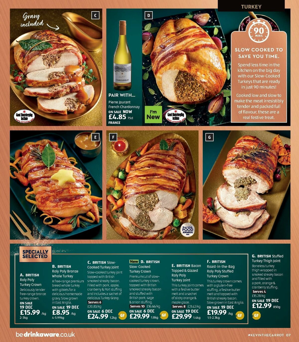 ALDI Christmas Brochure Offers from 8 November