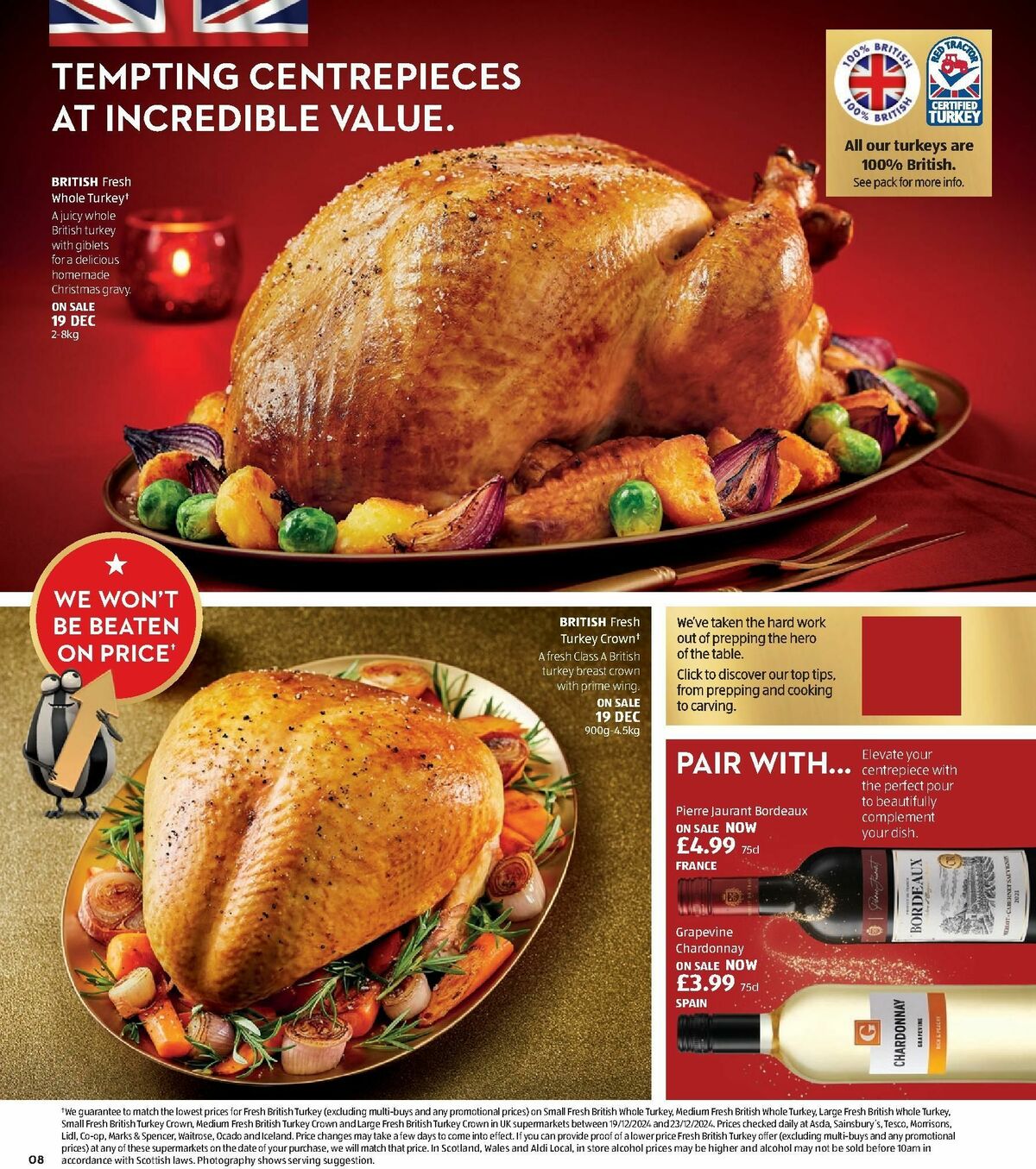 ALDI Christmas Brochure Offers from 8 November