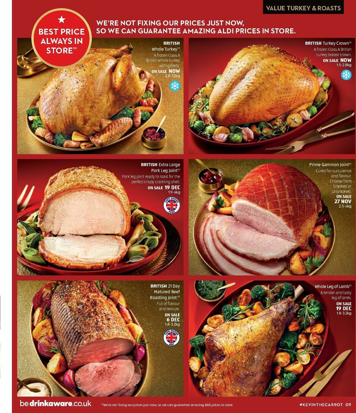 ALDI Christmas Brochure Offers from 8 November