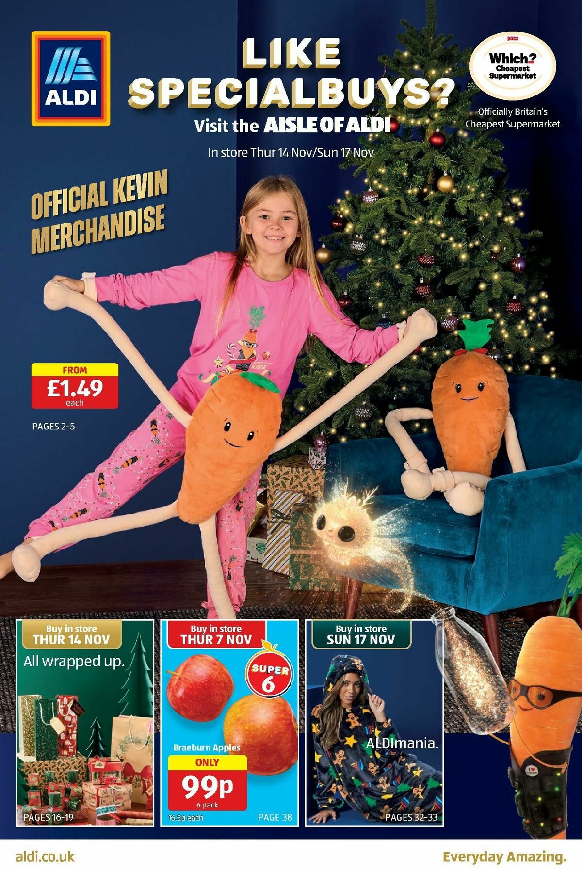 ALDI Offers from 11 November