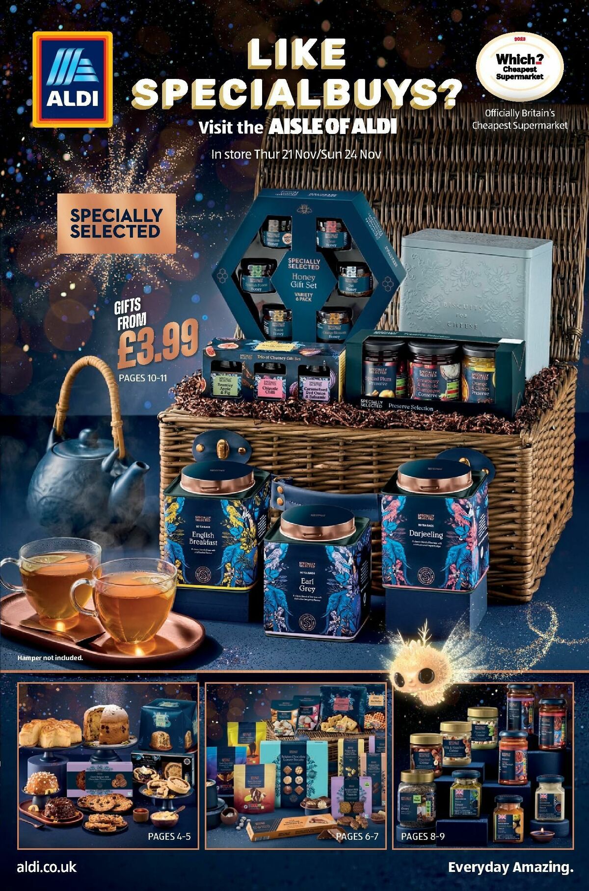 ALDI Offers from 18 November