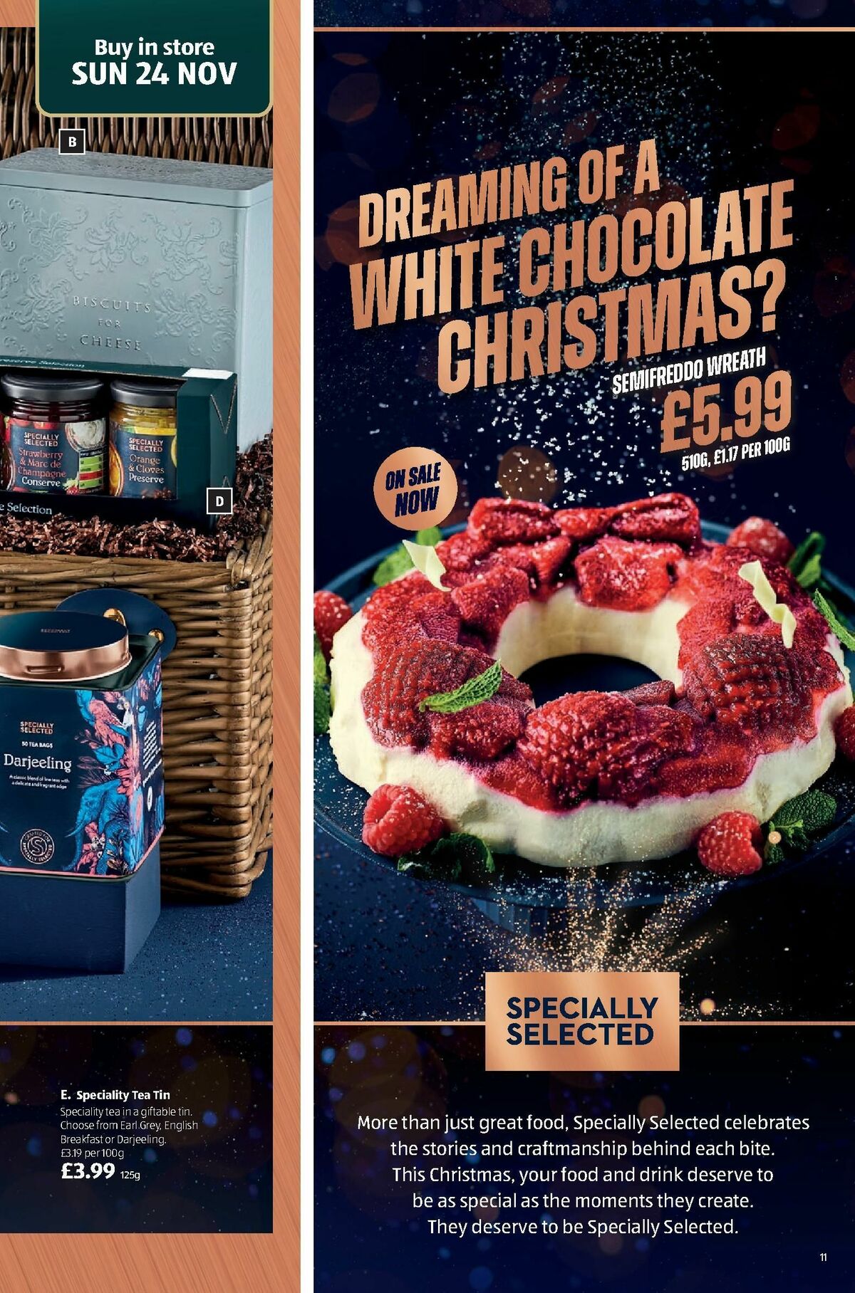 ALDI Offers from 18 November