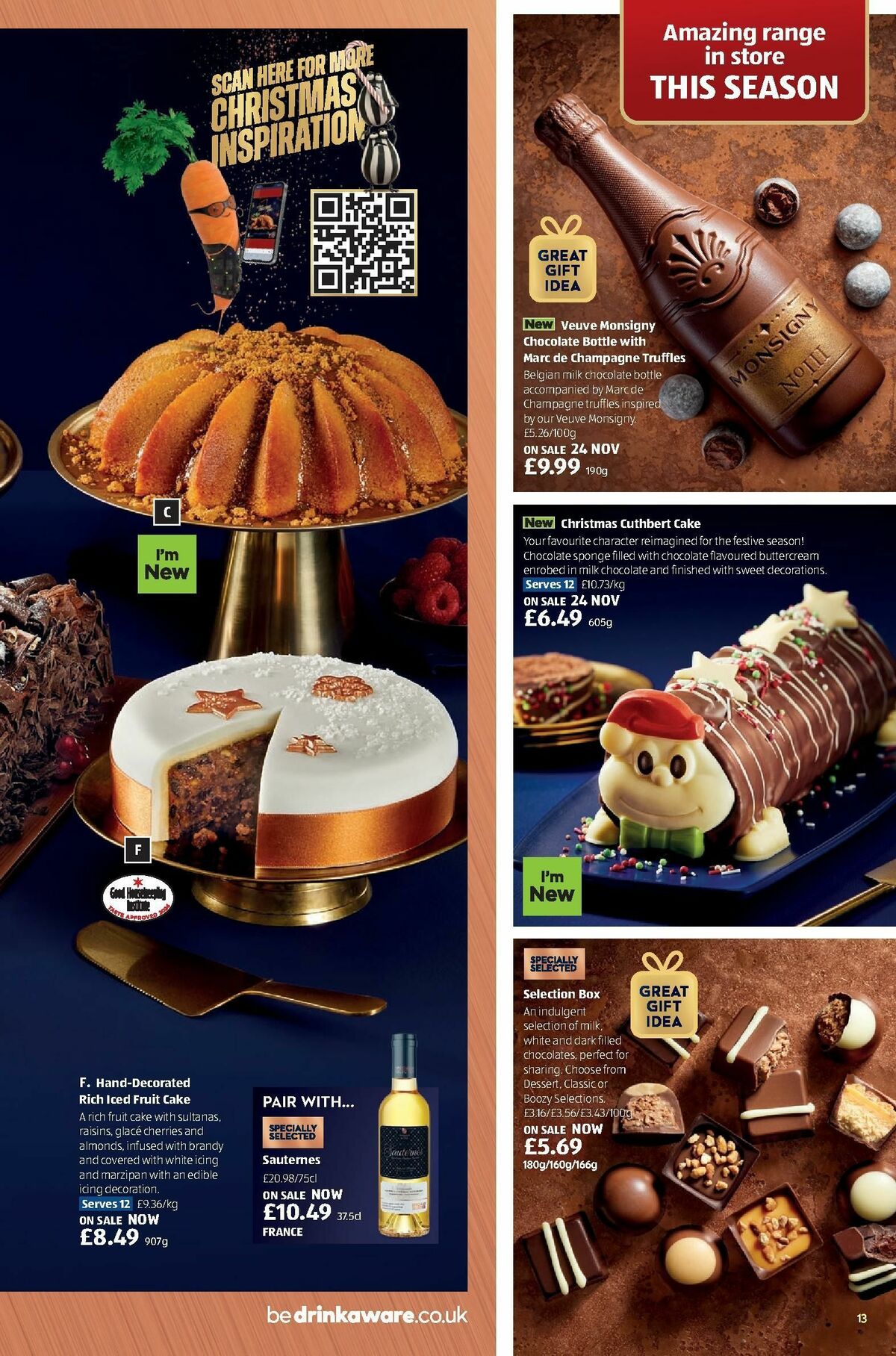 ALDI Offers from 18 November