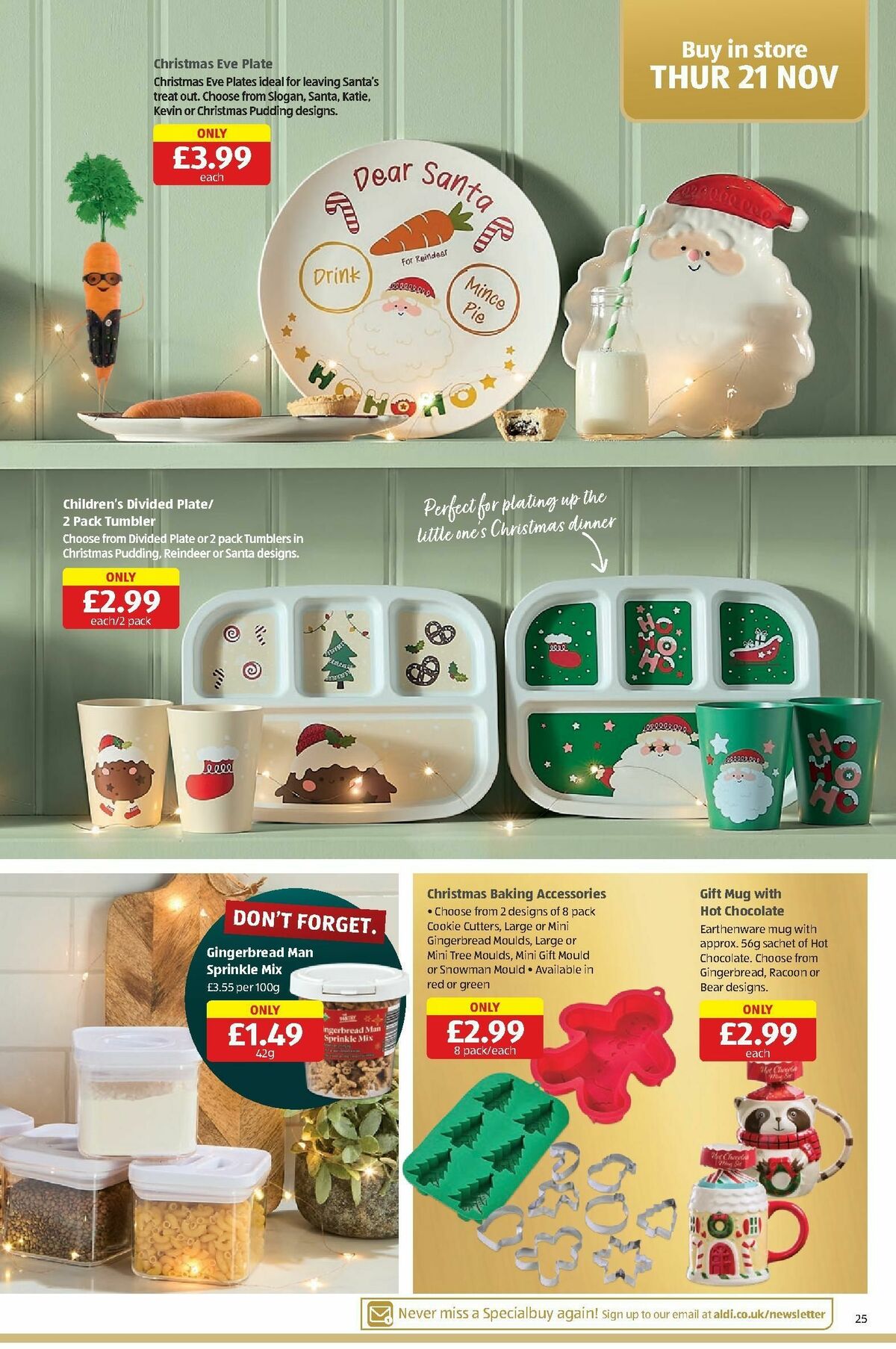 ALDI Offers from 18 November