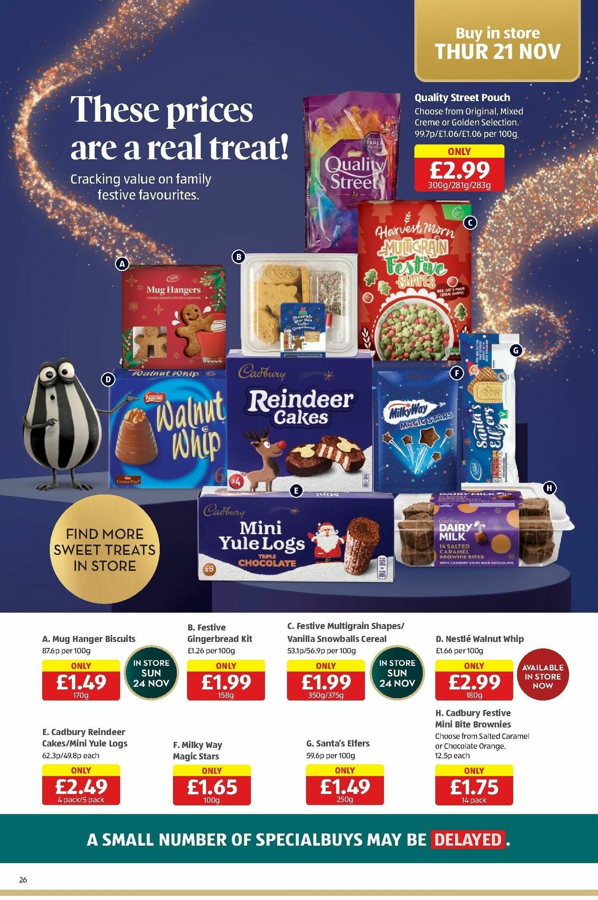 ALDI Offers from 18 November