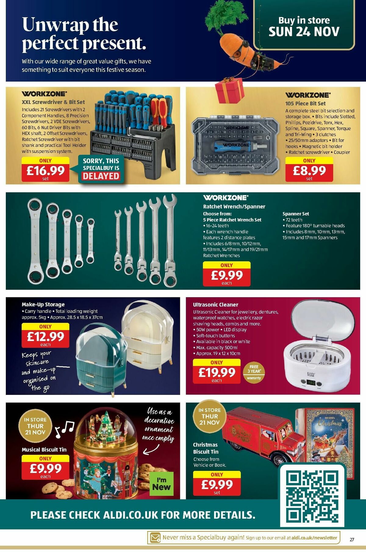 ALDI Offers from 18 November