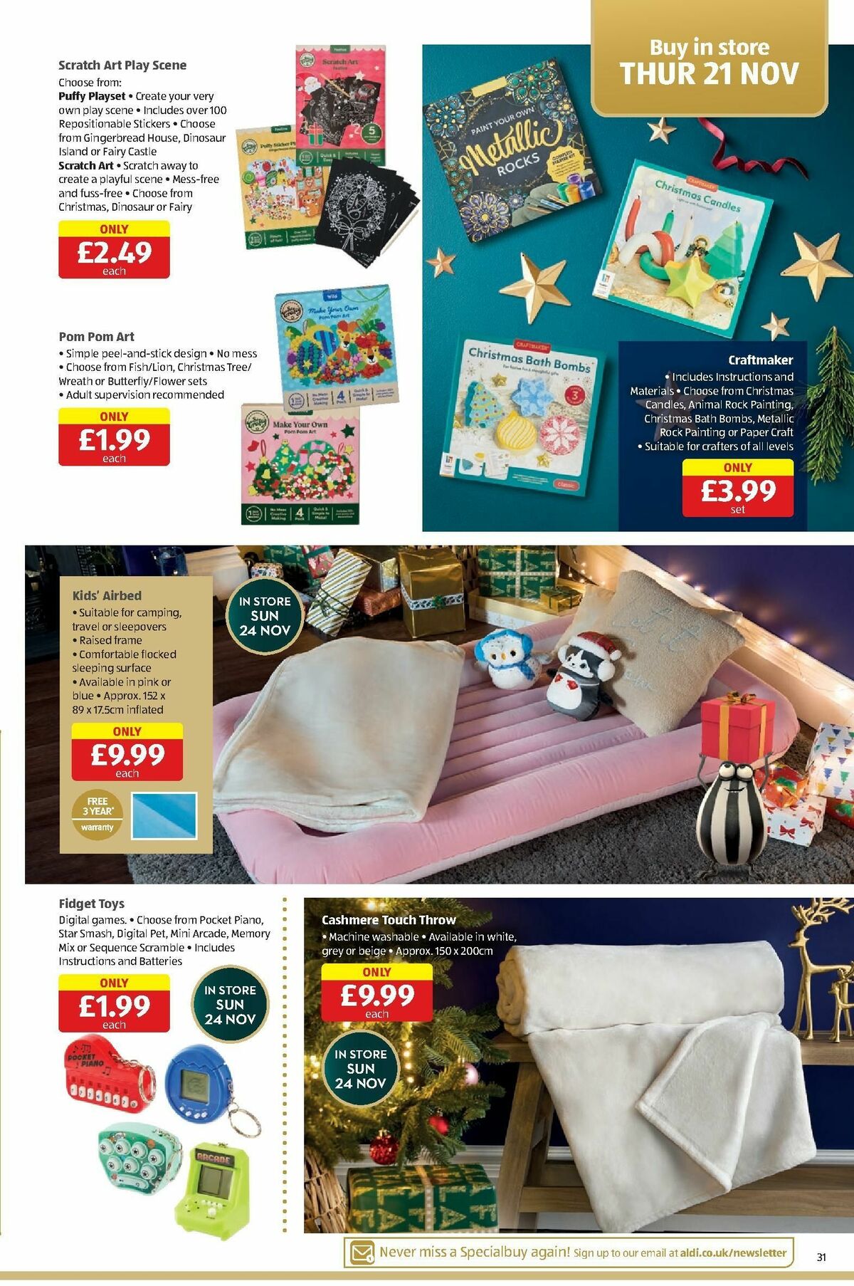 ALDI Offers from 18 November