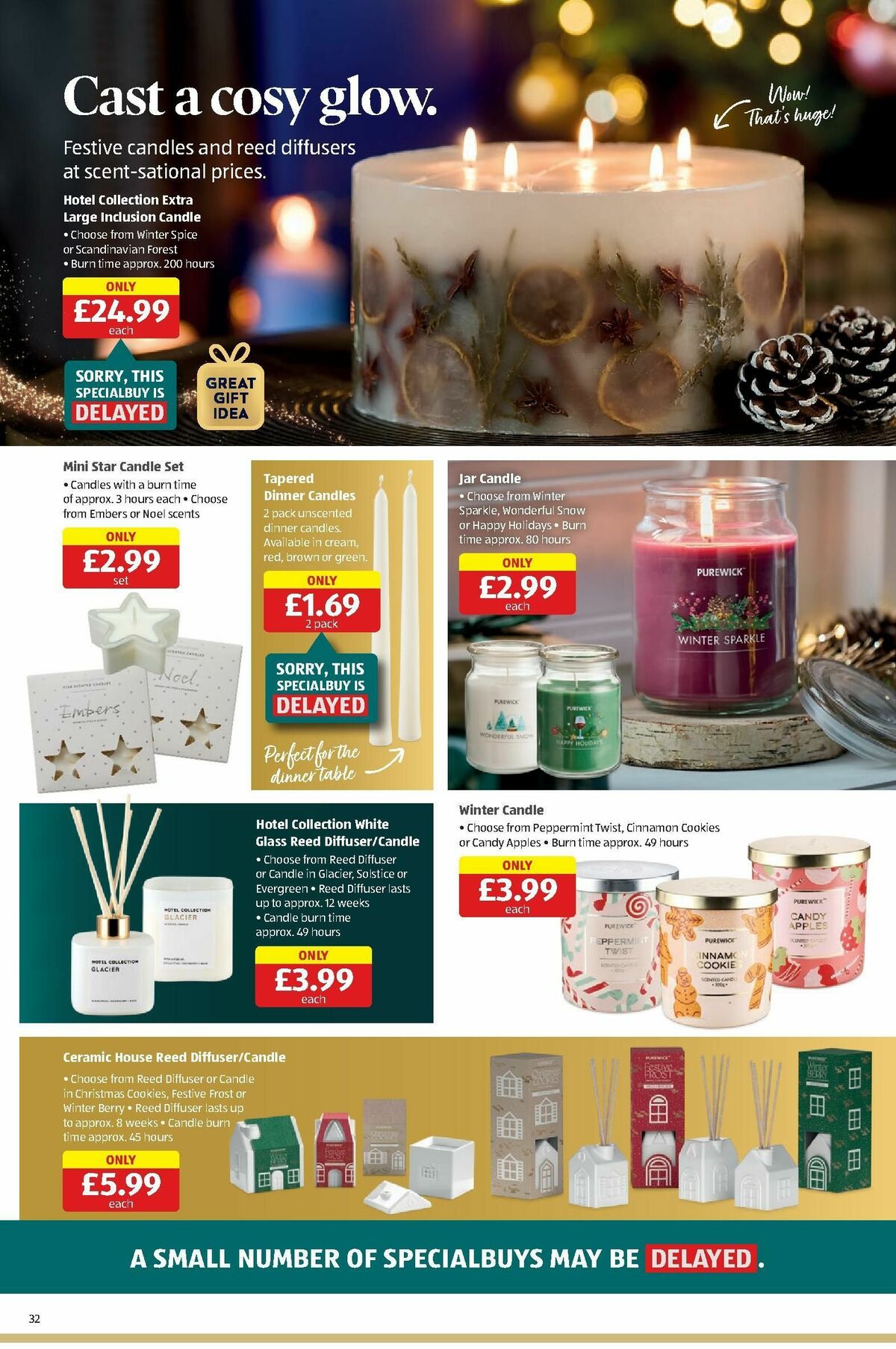 ALDI Offers from 18 November