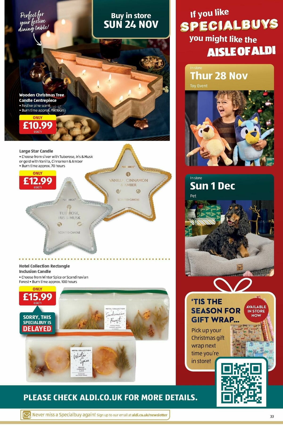 ALDI Offers from 18 November