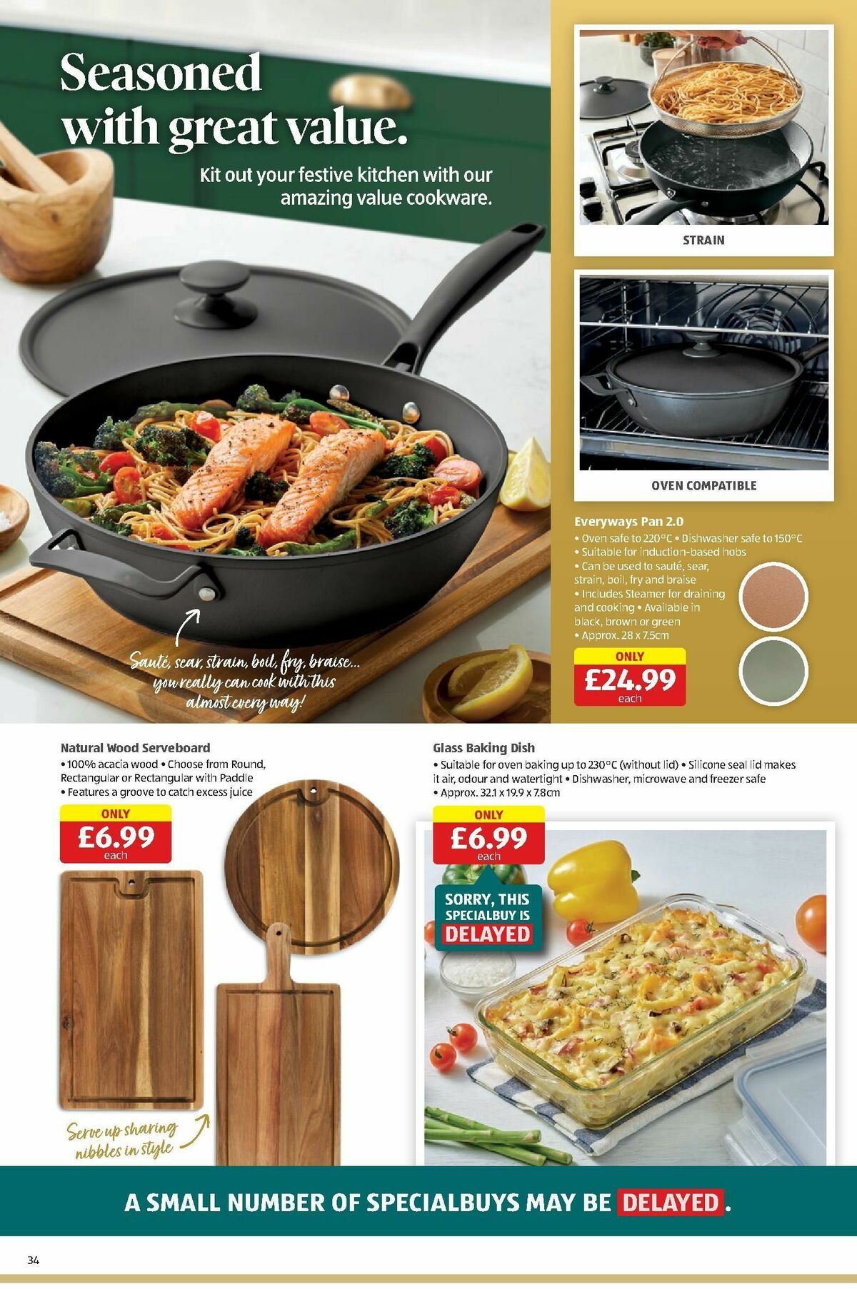 ALDI Offers from 18 November