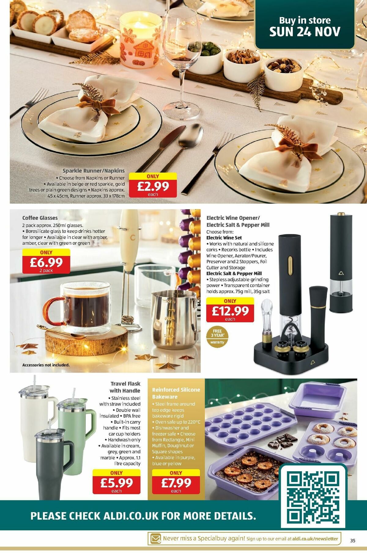 ALDI Offers from 18 November