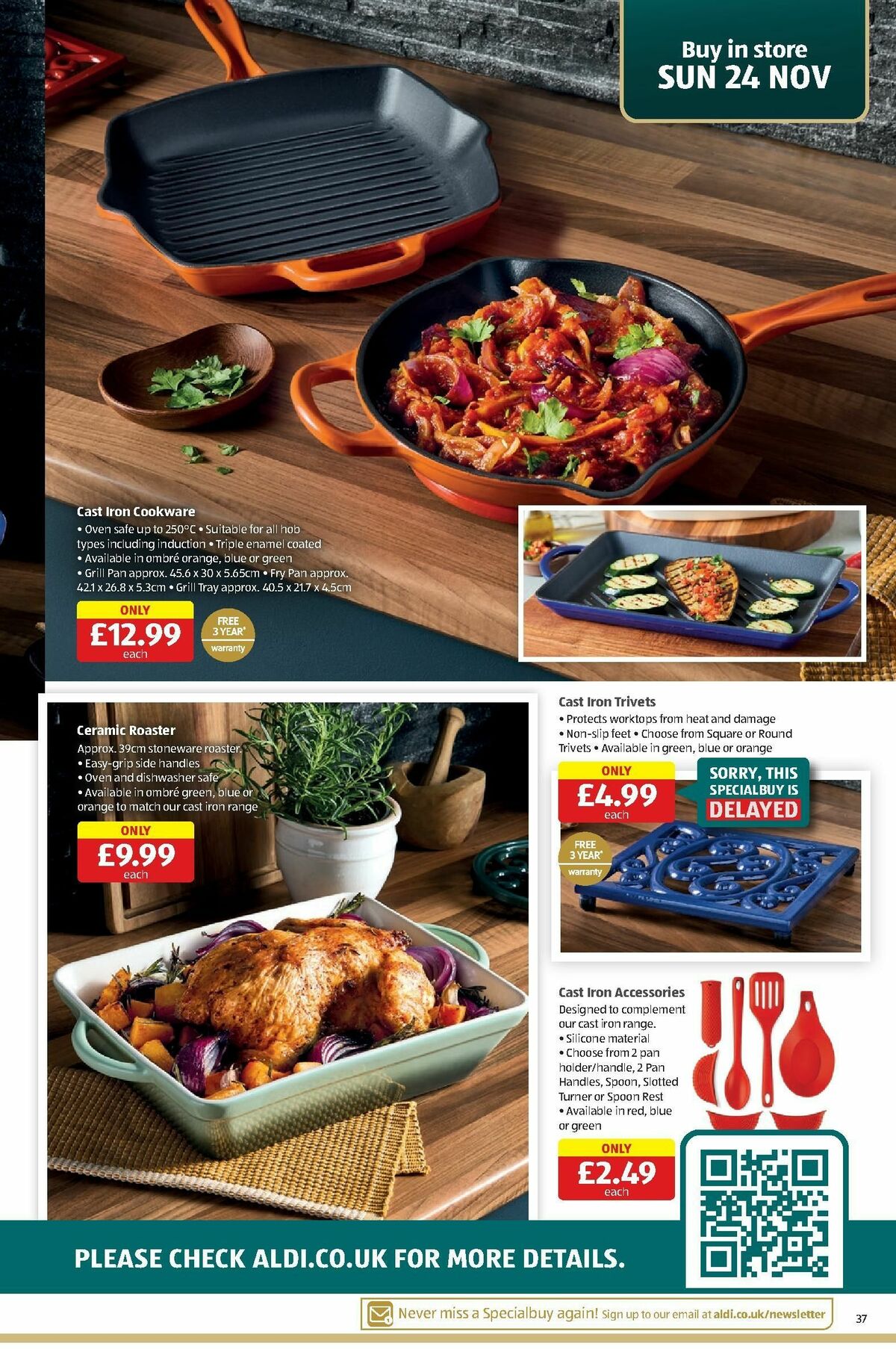 ALDI Offers from 18 November