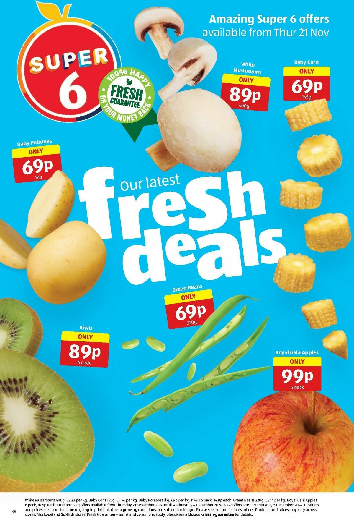 ALDI Offers from 18 November