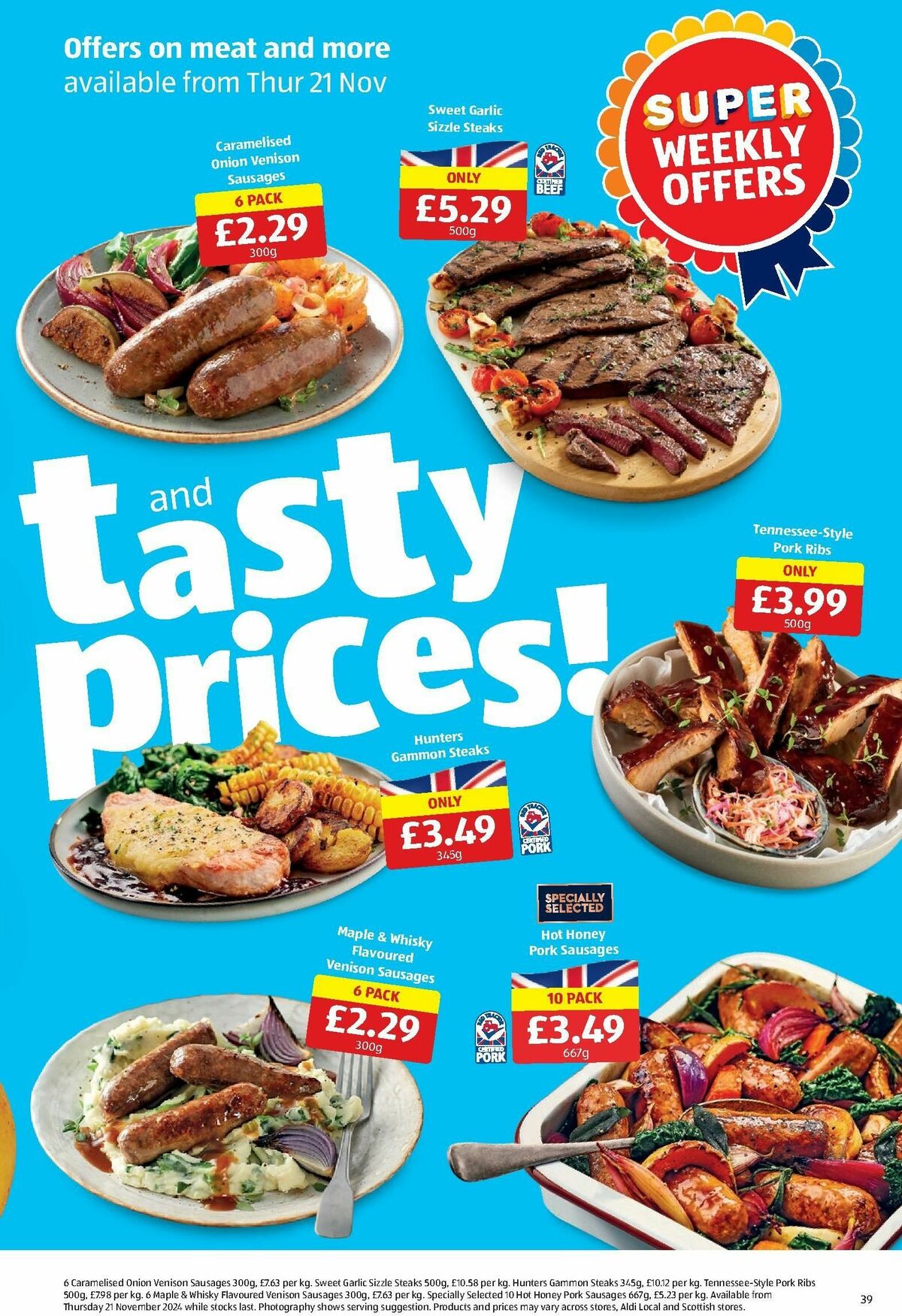 ALDI Offers from 18 November