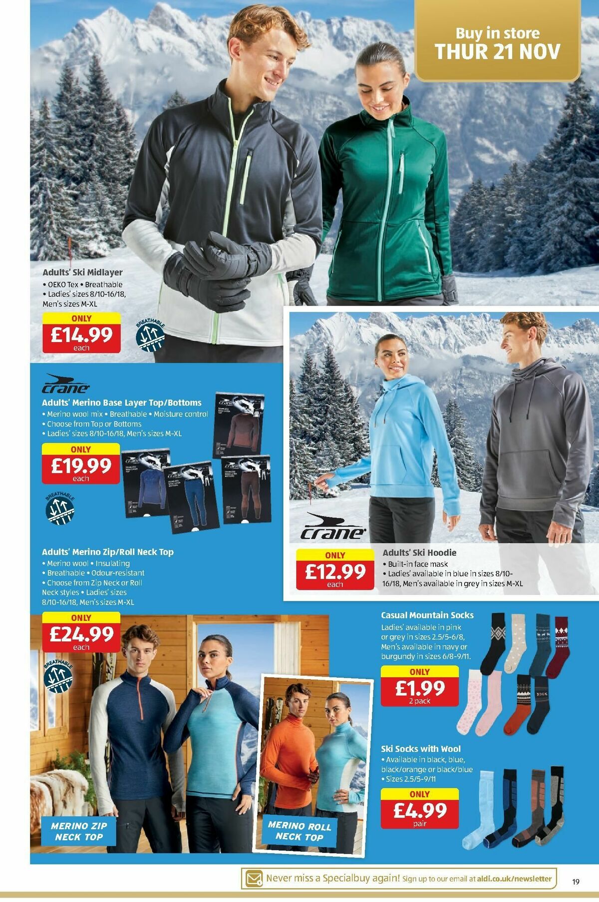 ALDI Scottish Offers from 18 November