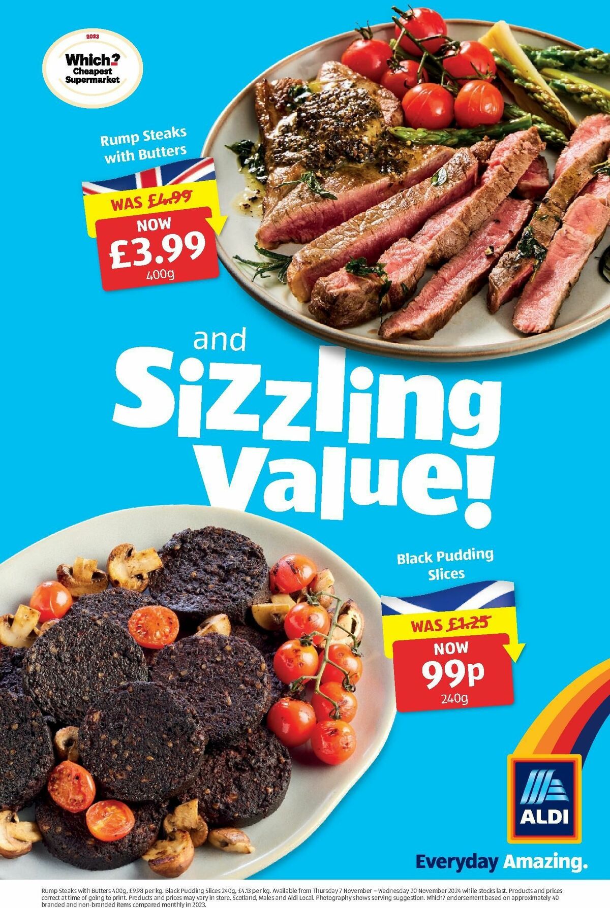 ALDI Scottish Offers from 18 November