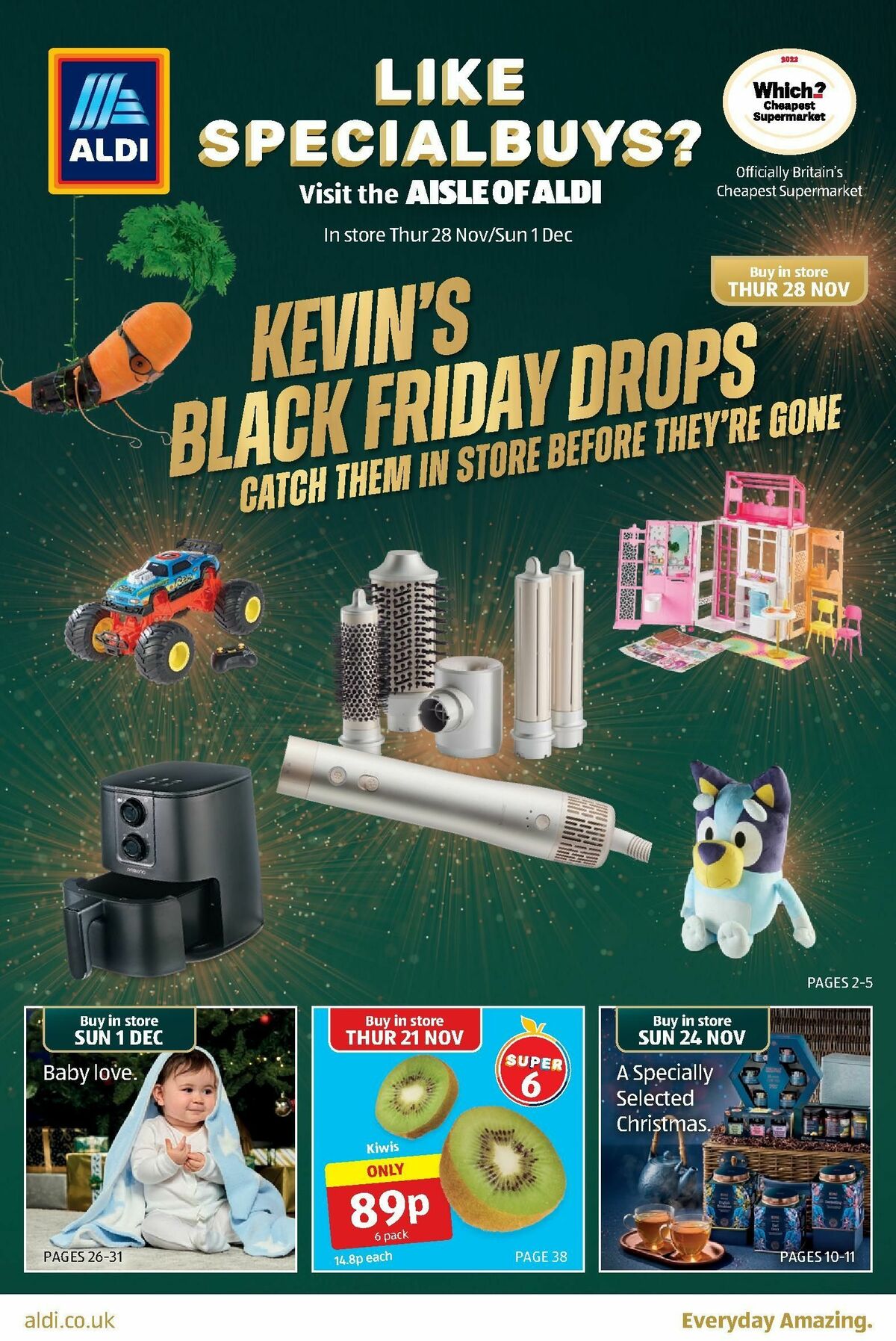 ALDI Offers from 25 November