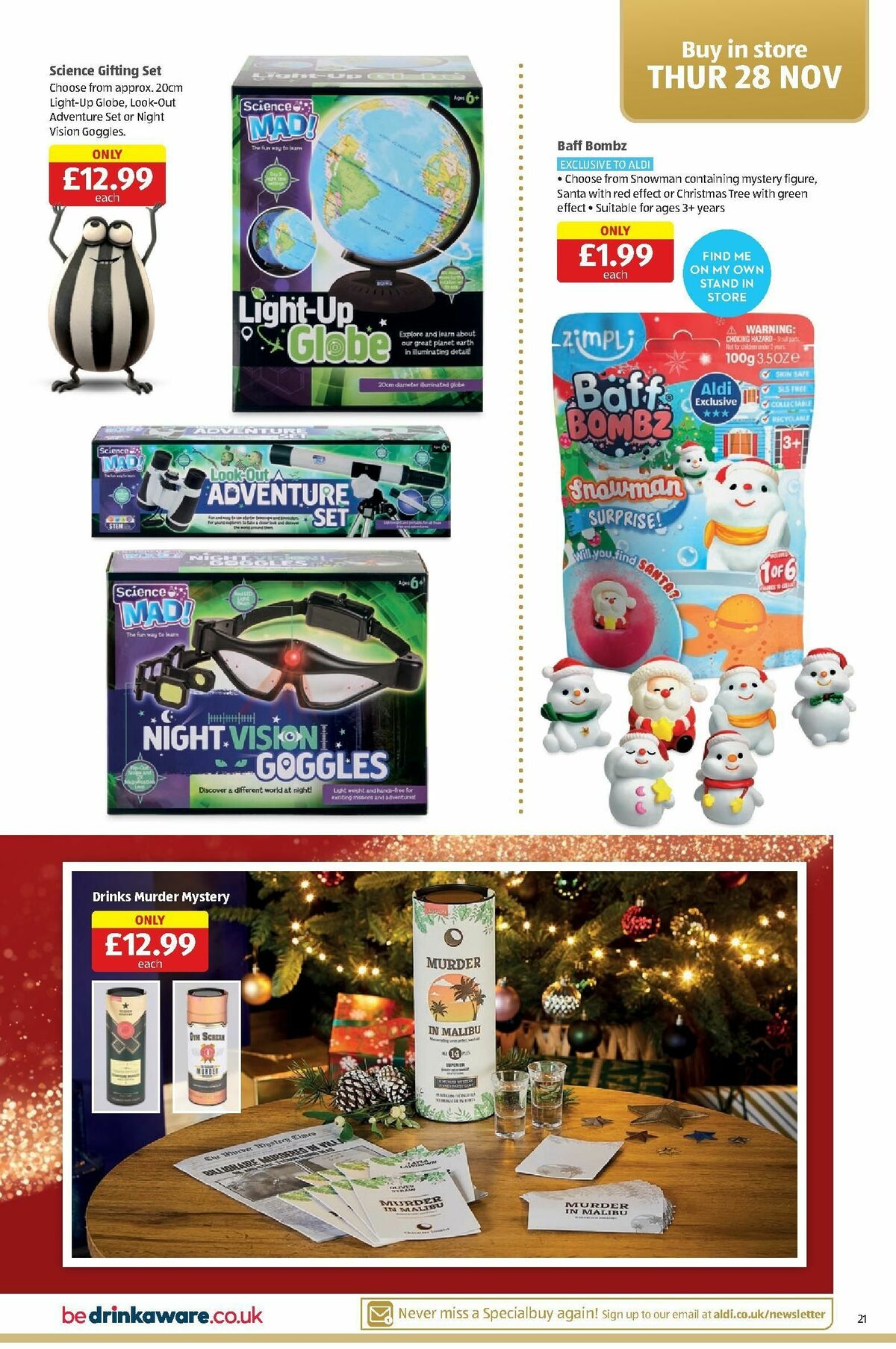 ALDI Offers from 25 November