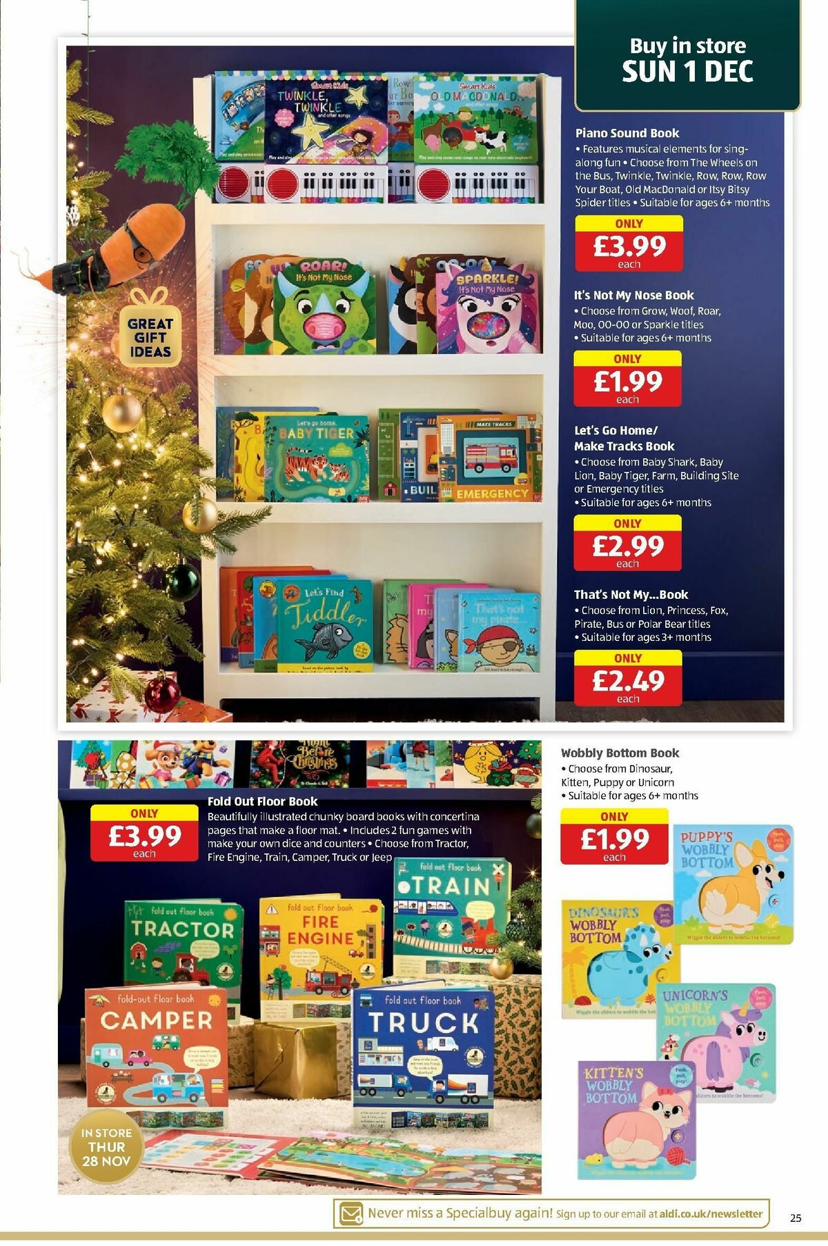 ALDI Offers from 25 November