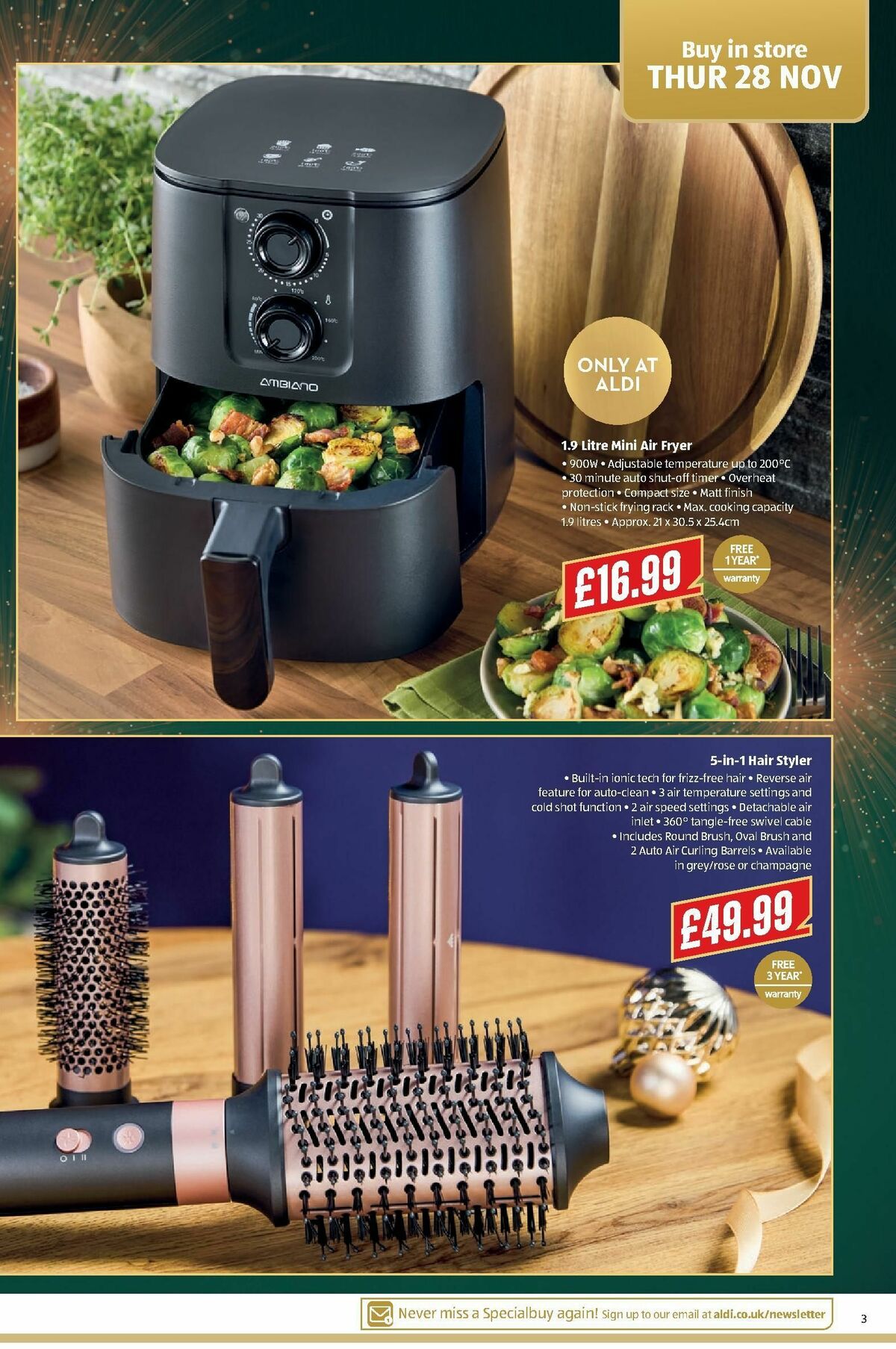 ALDI Offers from 25 November