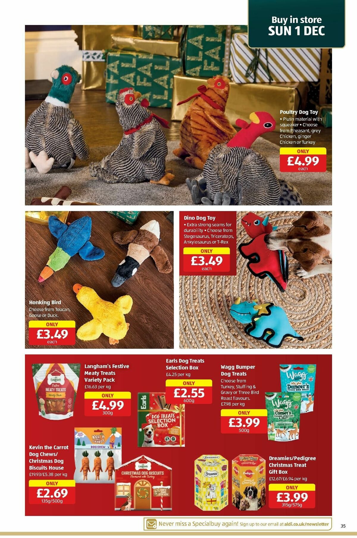 ALDI Offers from 25 November