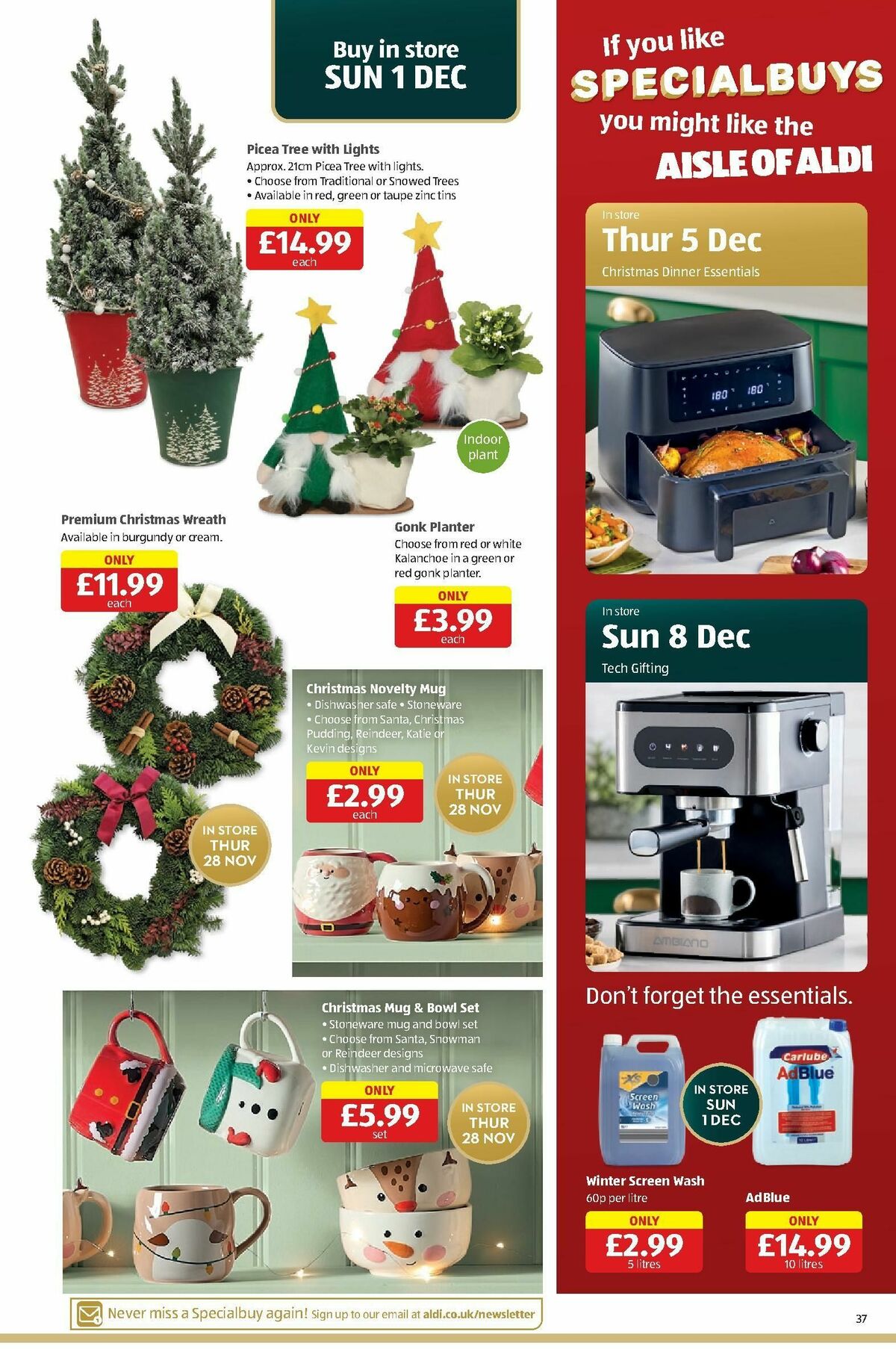 ALDI Offers from 25 November