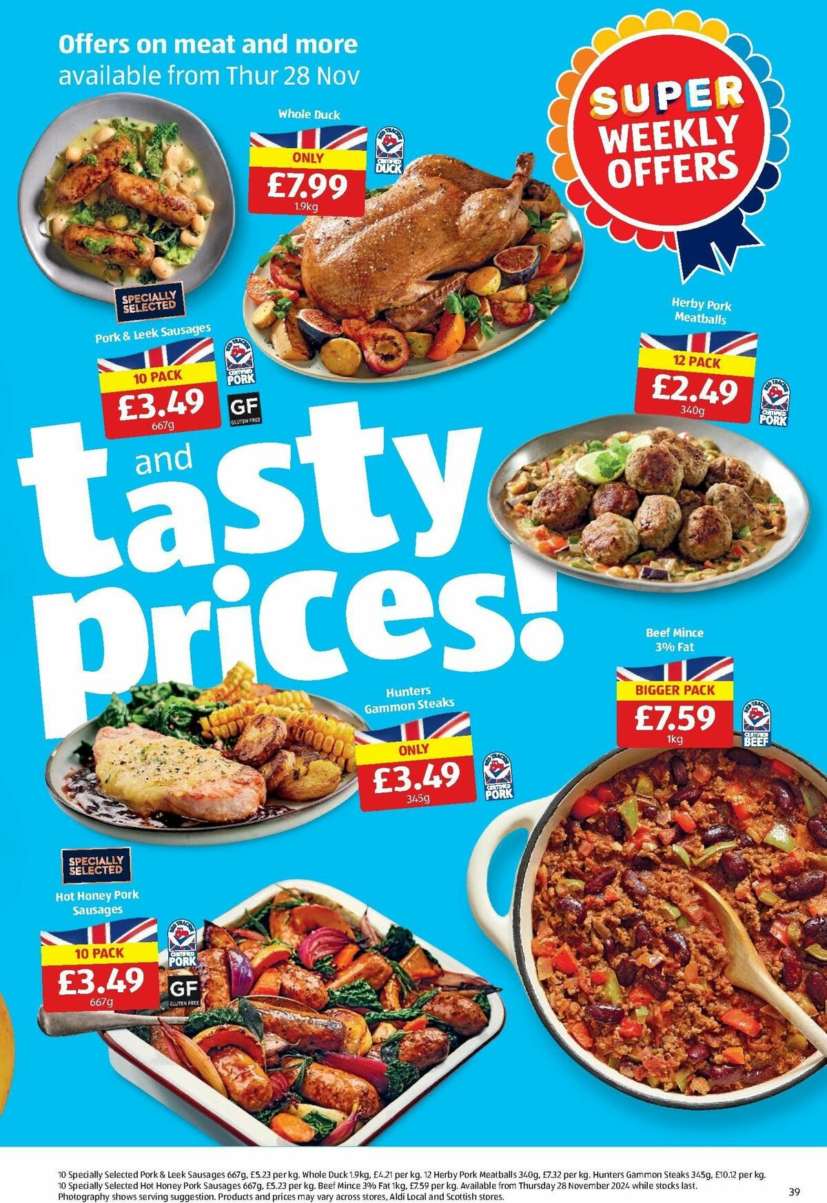 ALDI Offers from 25 November