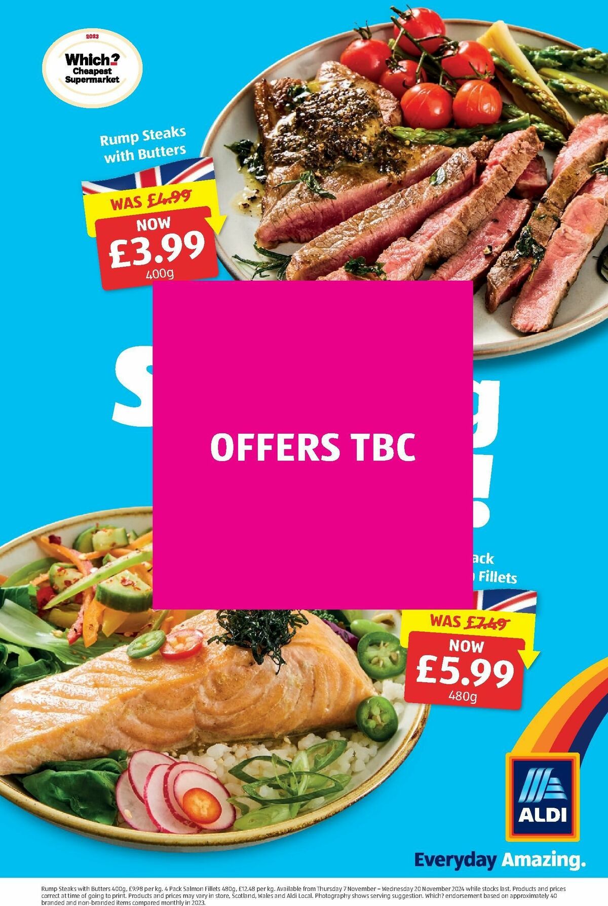 ALDI Offers from 25 November