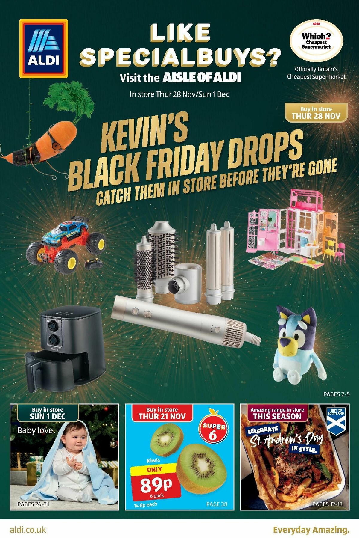 ALDI Scottish Offers from 25 November