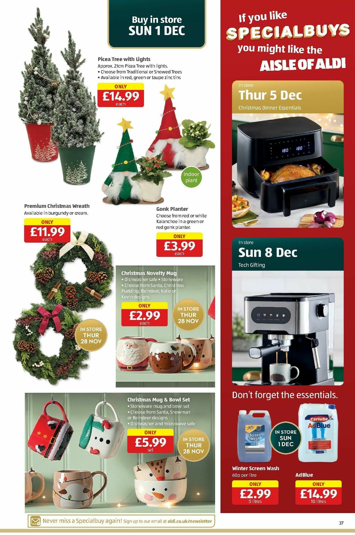 ALDI Scottish Offers from 25 November