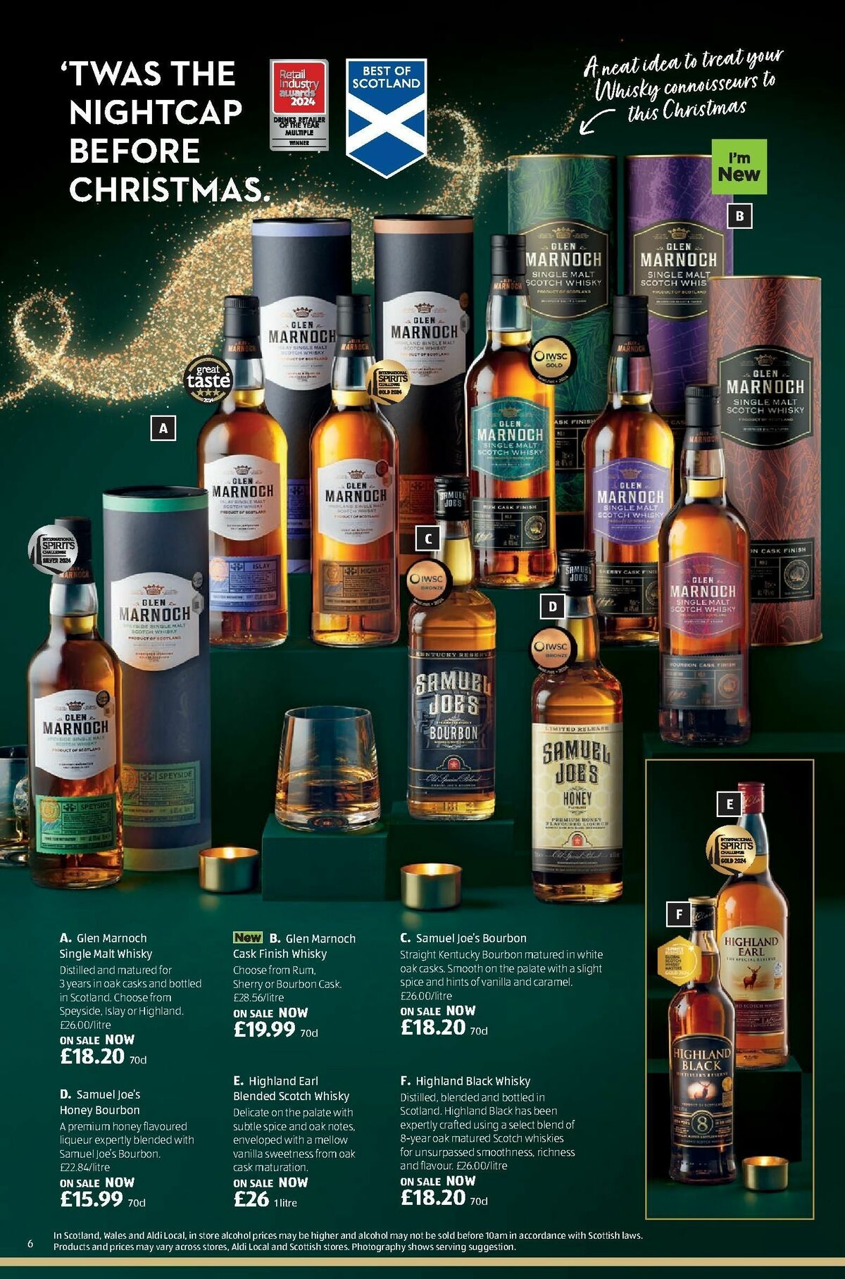 ALDI Scottish Offers from 25 November