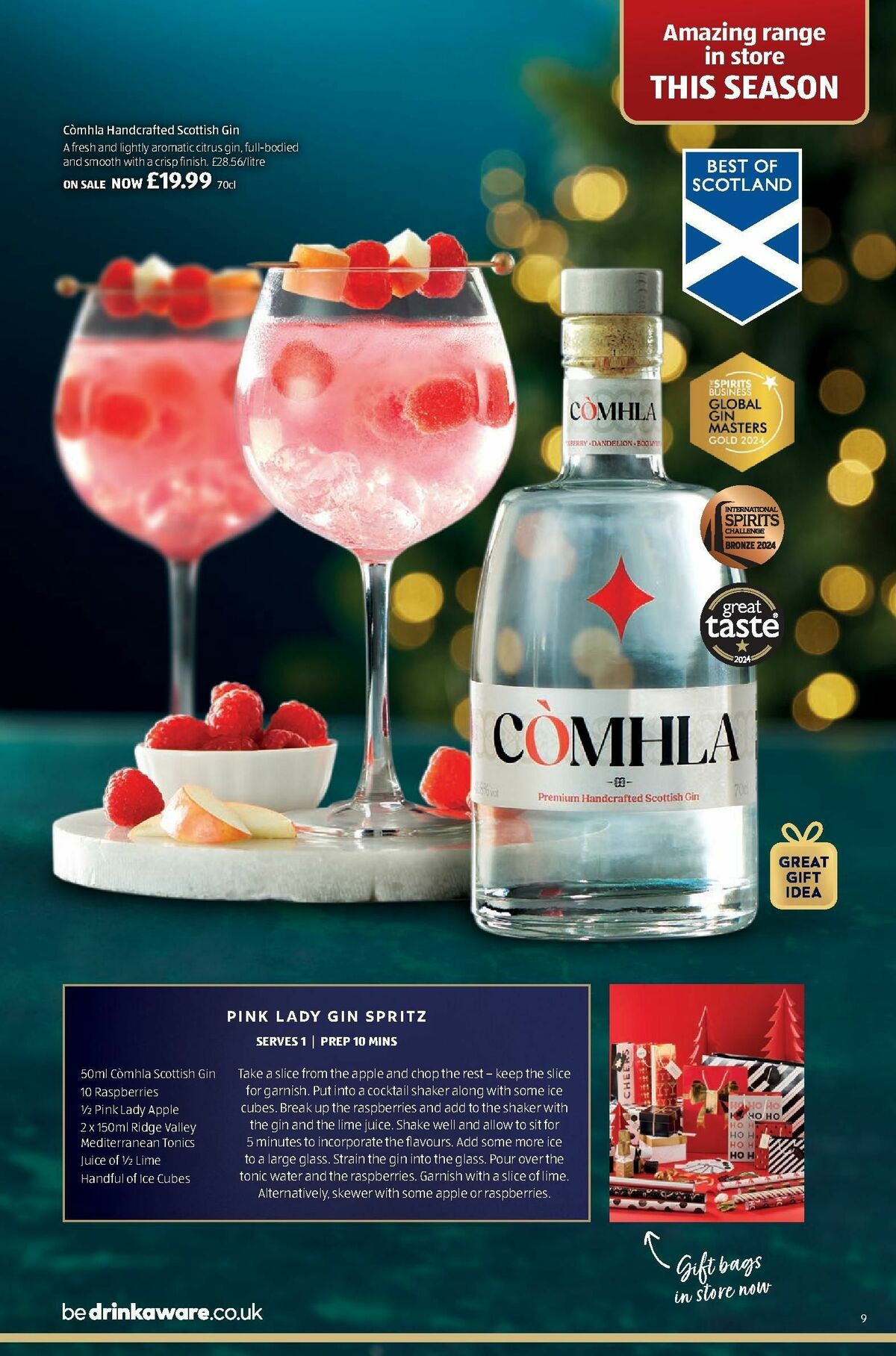 ALDI Scottish Offers from 25 November