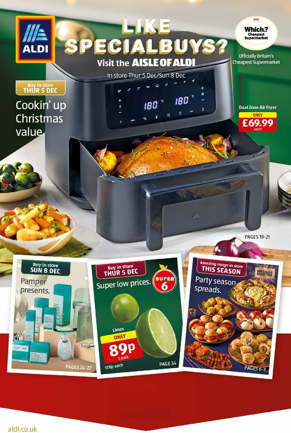 ALDI Offers from 2 December