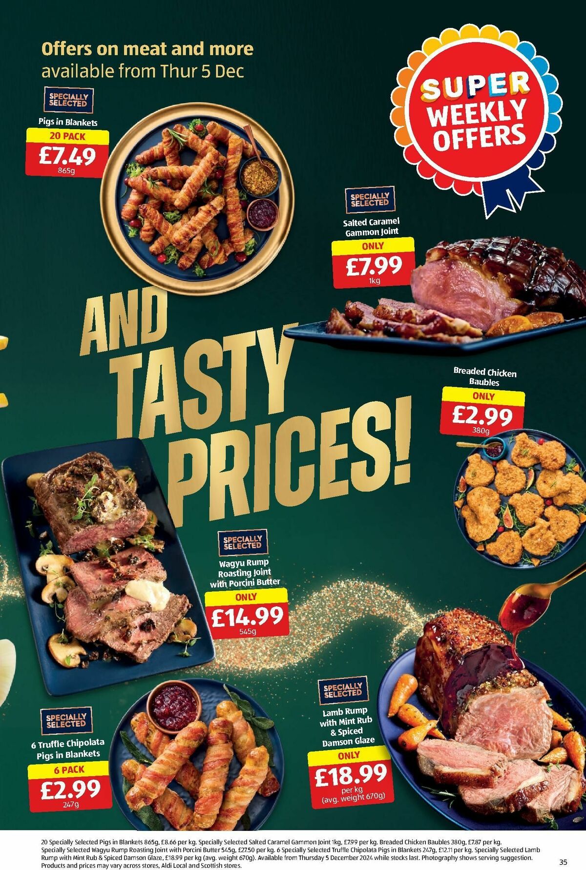 ALDI Offers from 2 December