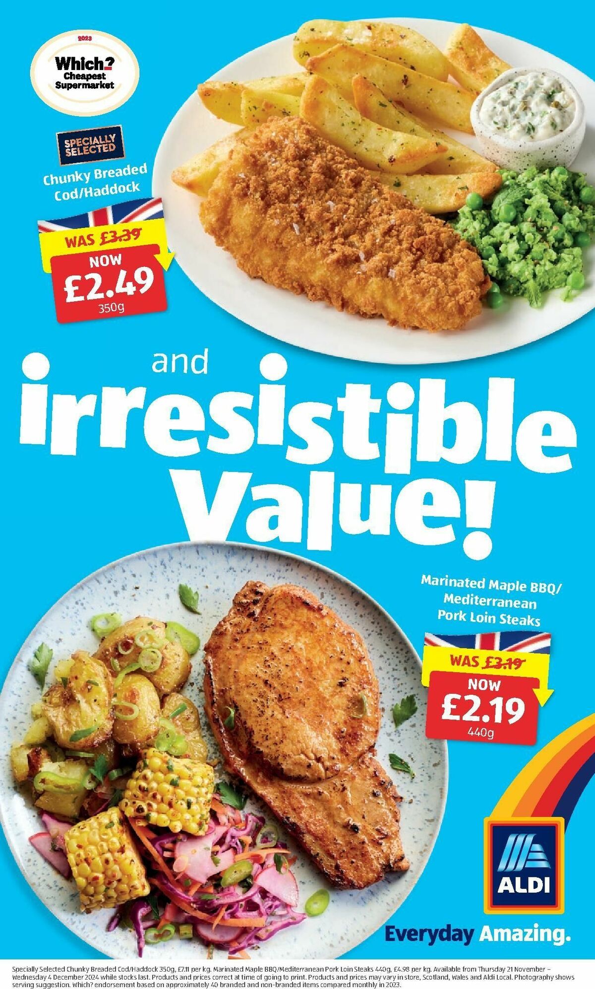 ALDI Offers from 2 December