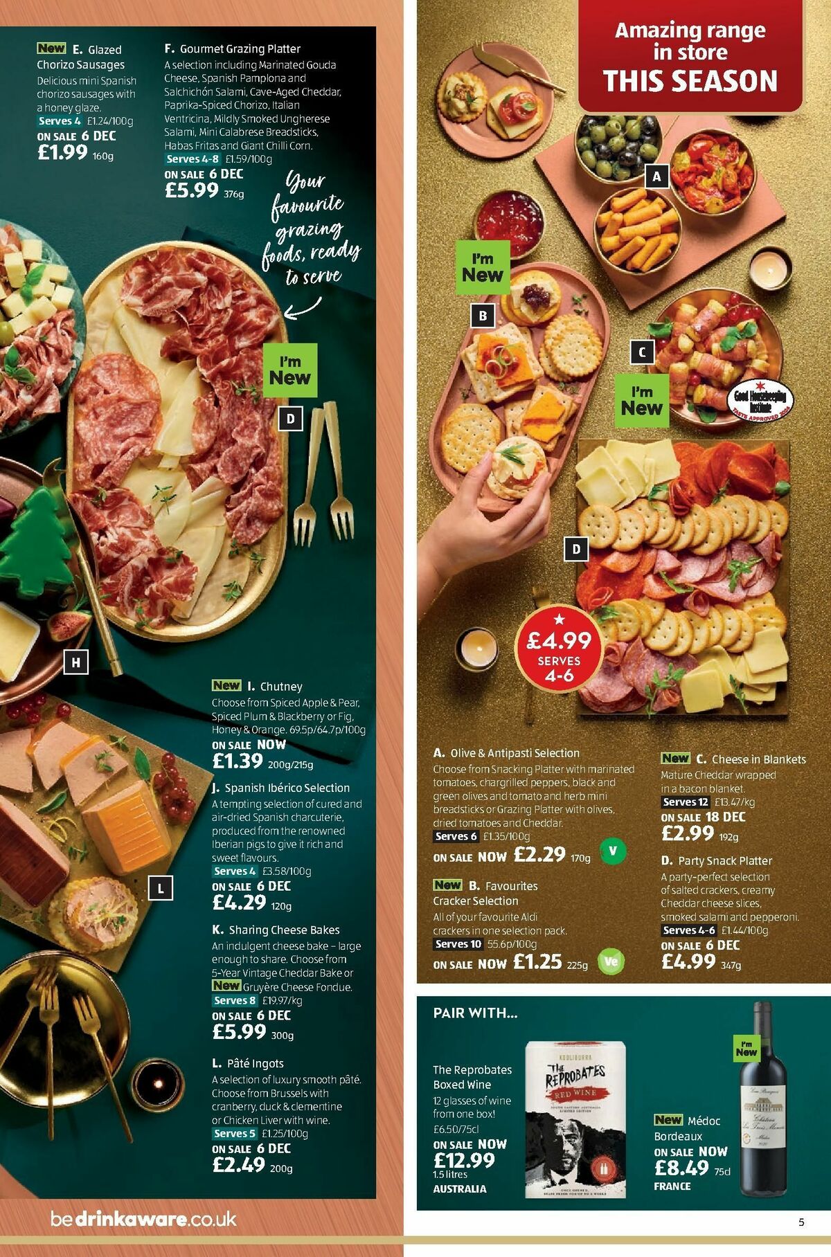 ALDI Offers from 2 December