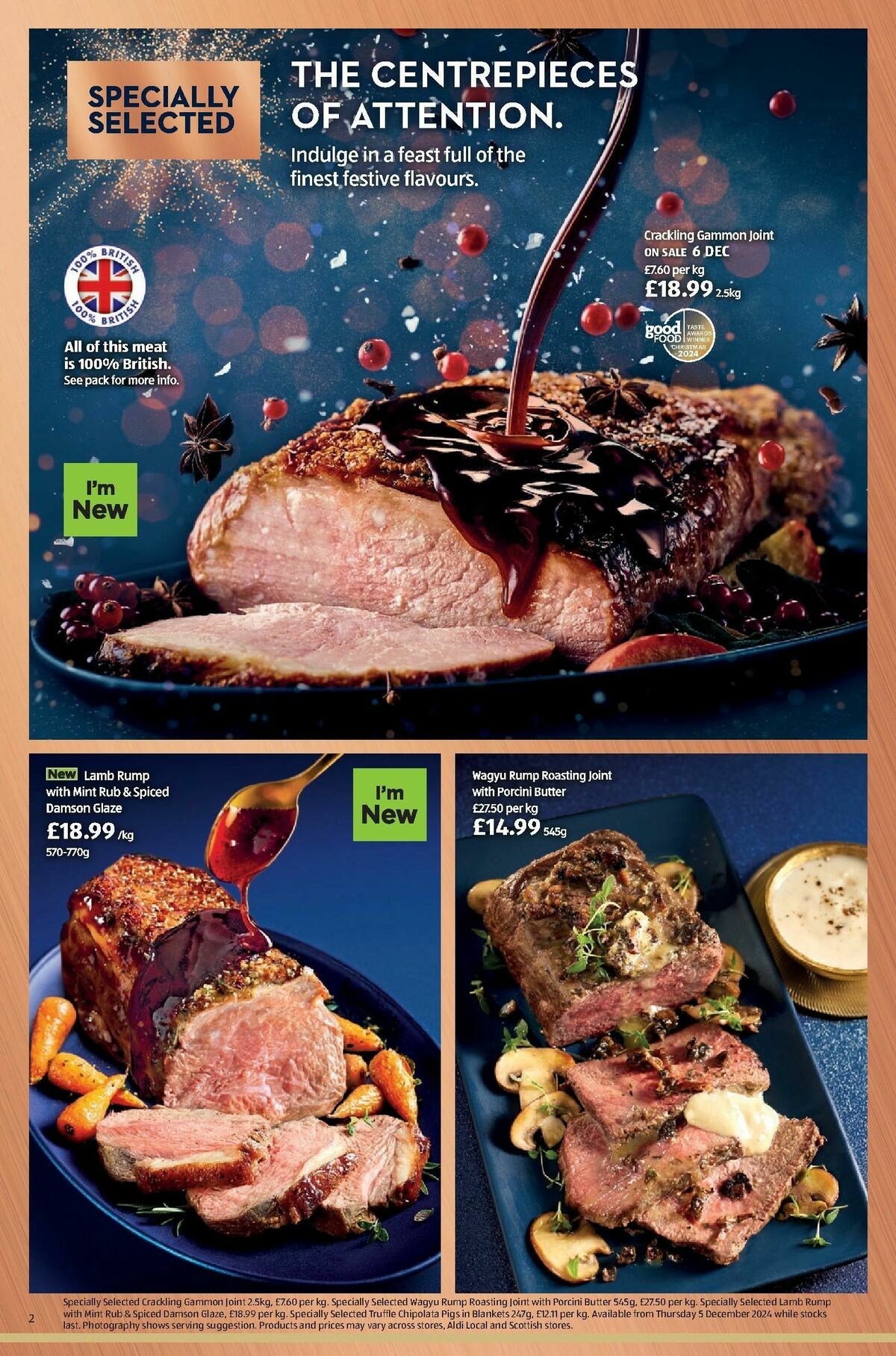 ALDI Scottish Offers from 2 December