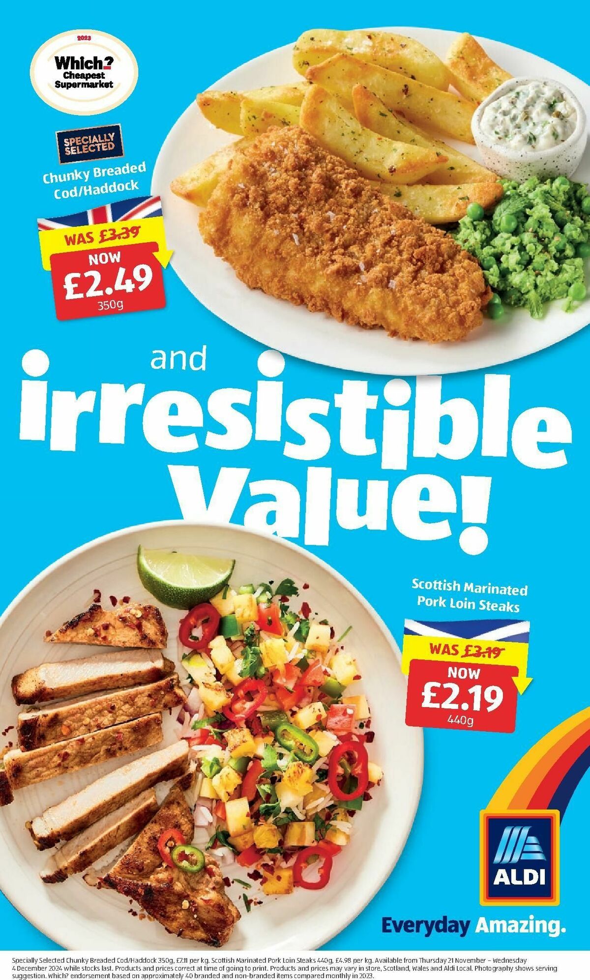 ALDI Scottish Offers from 2 December