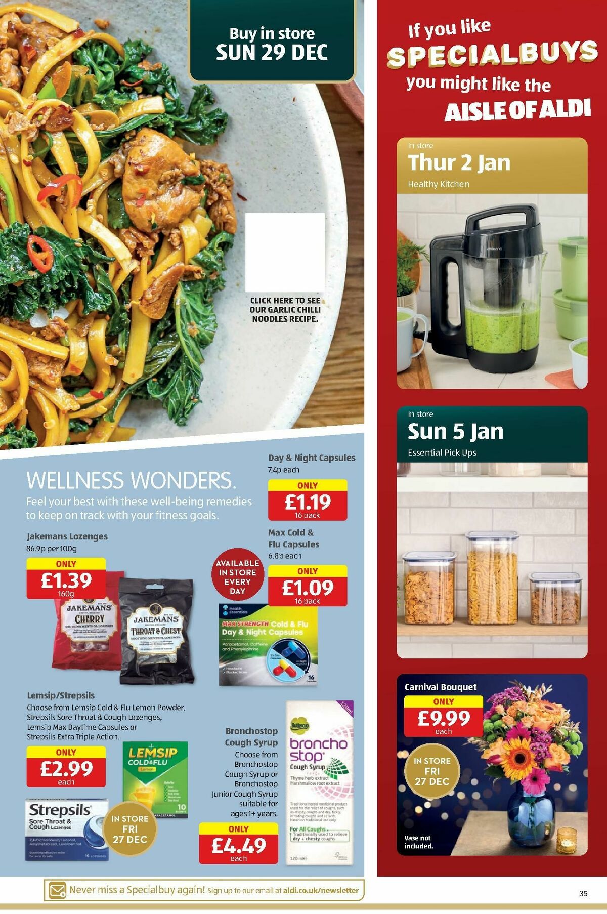 ALDI Offers from 23 December